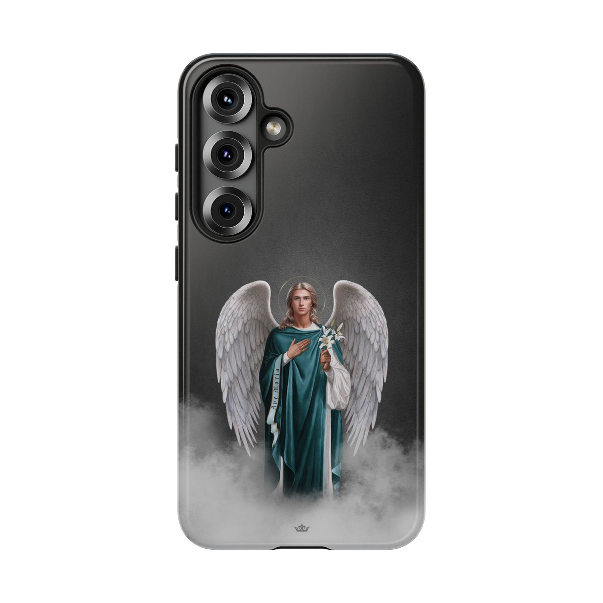 St. Gabriel the Archangel Hard Phone Case (Dark) Copyright VENXARA