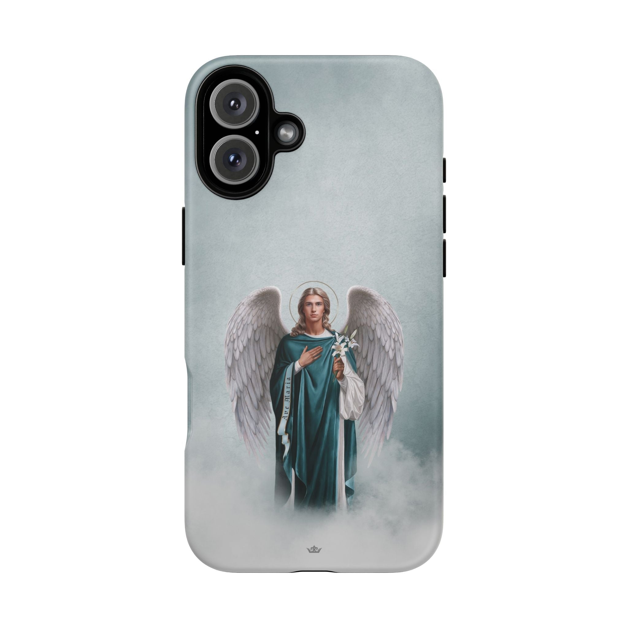 St. Gabriel the Archangel Hard Phone Case (Heavenly) - VENXARA®