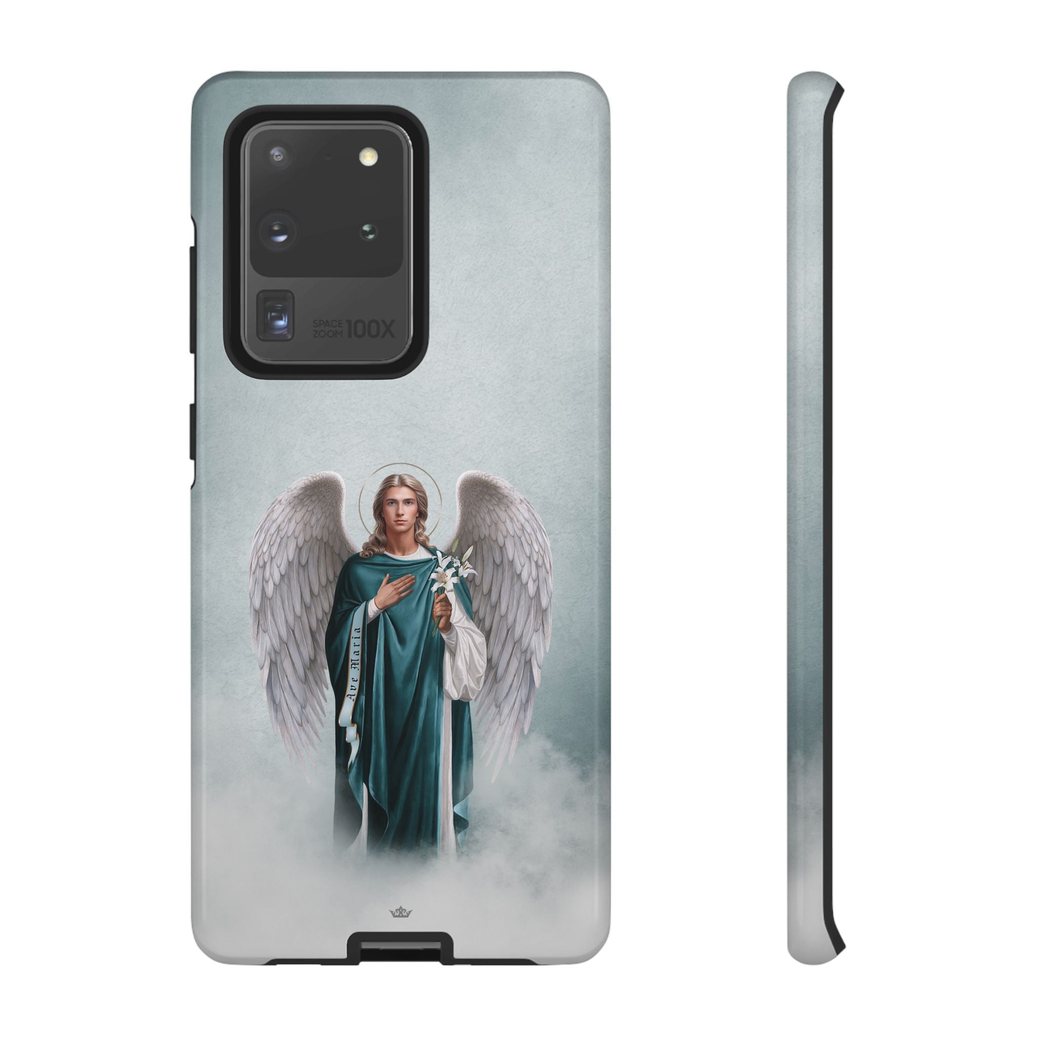 St. Gabriel the Archangel Hard Phone Case (Heavenly) - VENXARA®