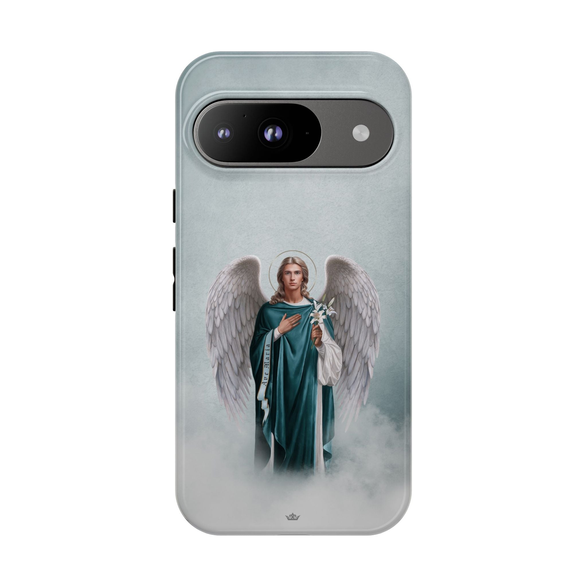 St. Gabriel the Archangel Hard Phone Case (Heavenly) - VENXARA®