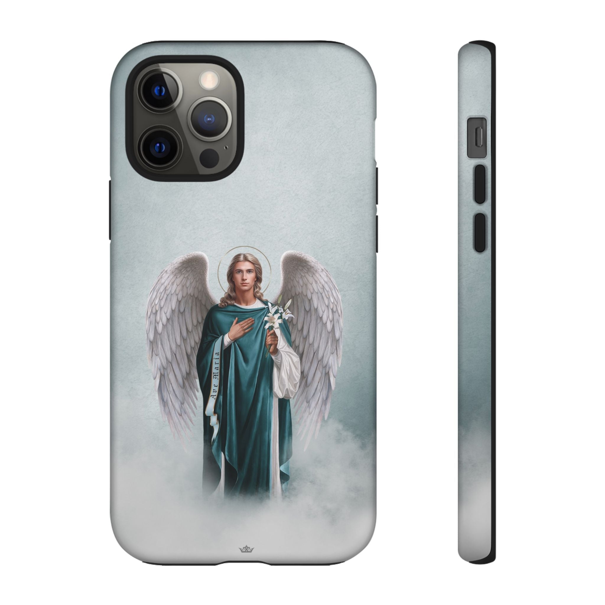 St. Gabriel the Archangel Hard Phone Case (Heavenly) - VENXARA®
