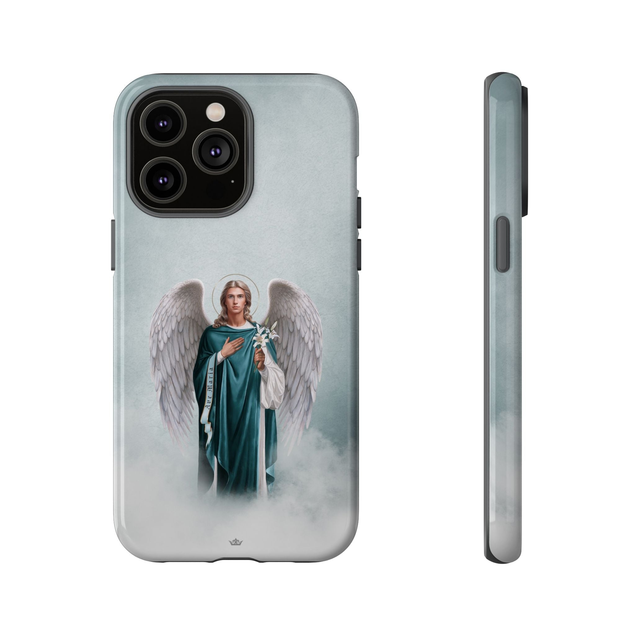 St. Gabriel the Archangel Hard Phone Case (Heavenly) - VENXARA®