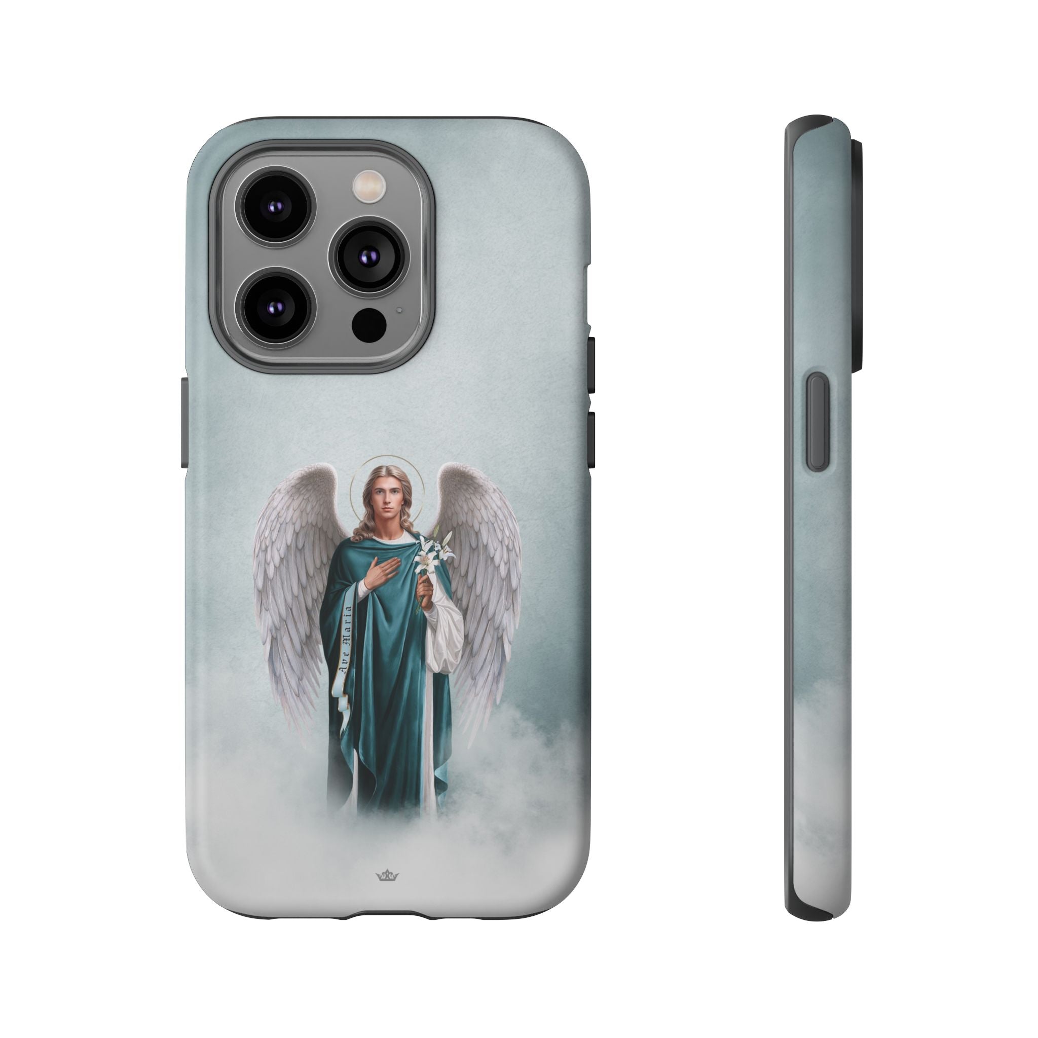 St. Gabriel the Archangel Hard Phone Case (Heavenly) - VENXARA®
