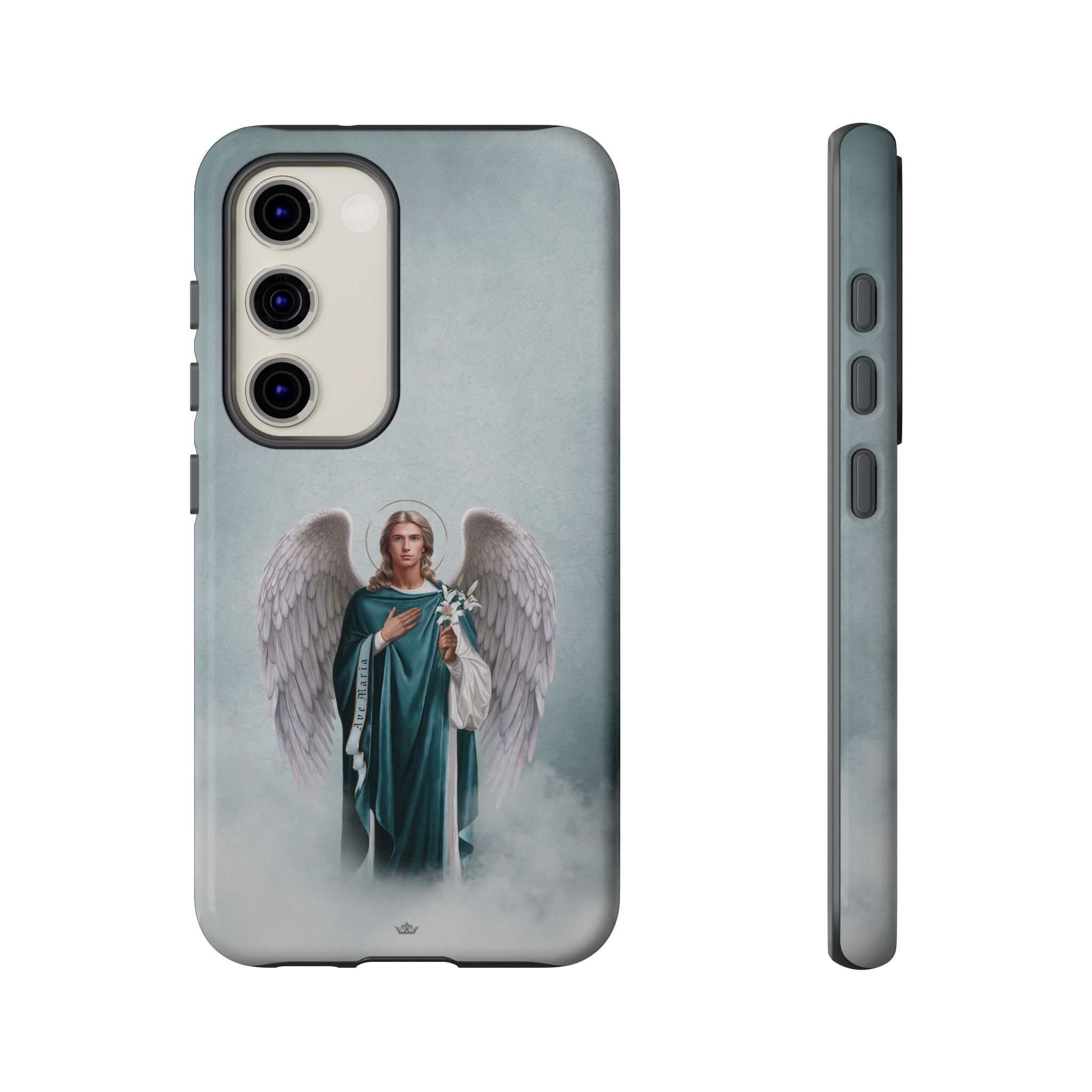 St. Gabriel the Archangel Hard Phone Case (Heavenly) - VENXARA®