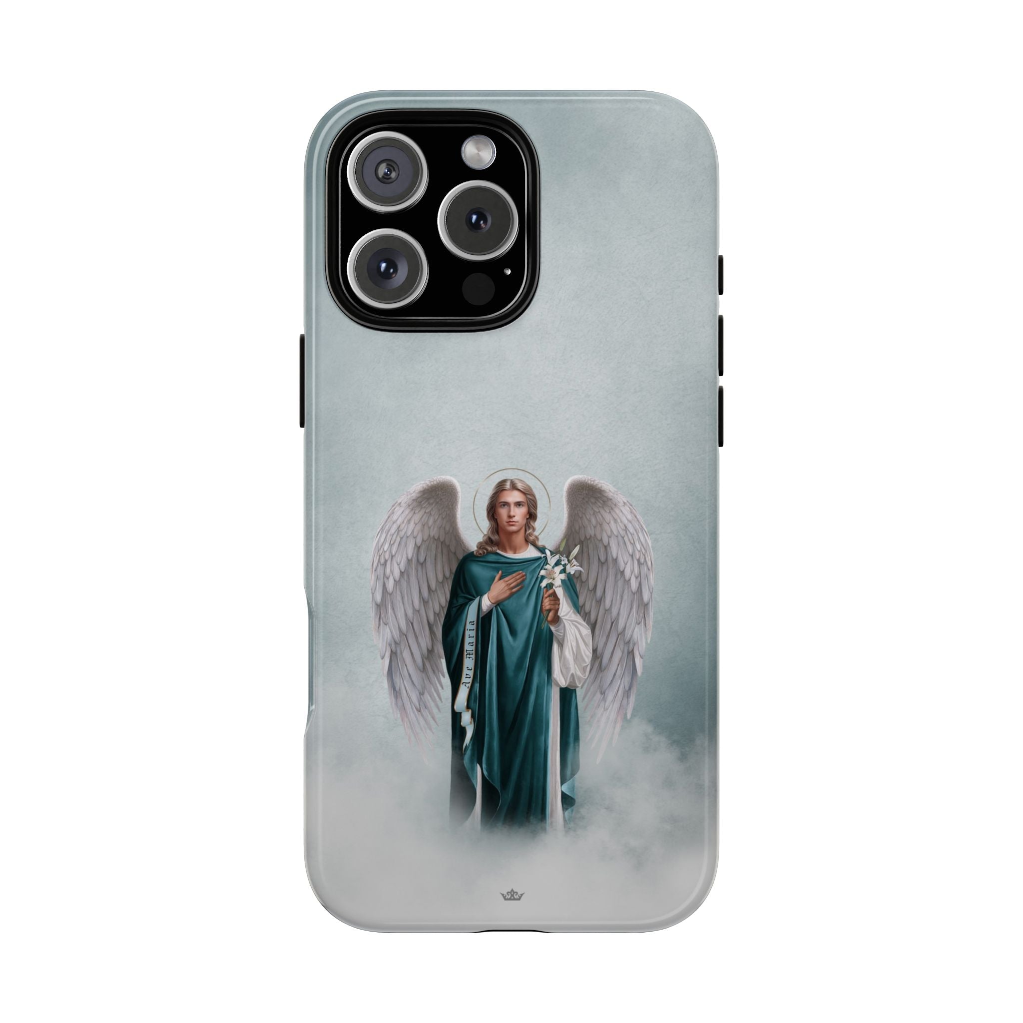 St. Gabriel the Archangel Hard Phone Case (Heavenly) - VENXARA®