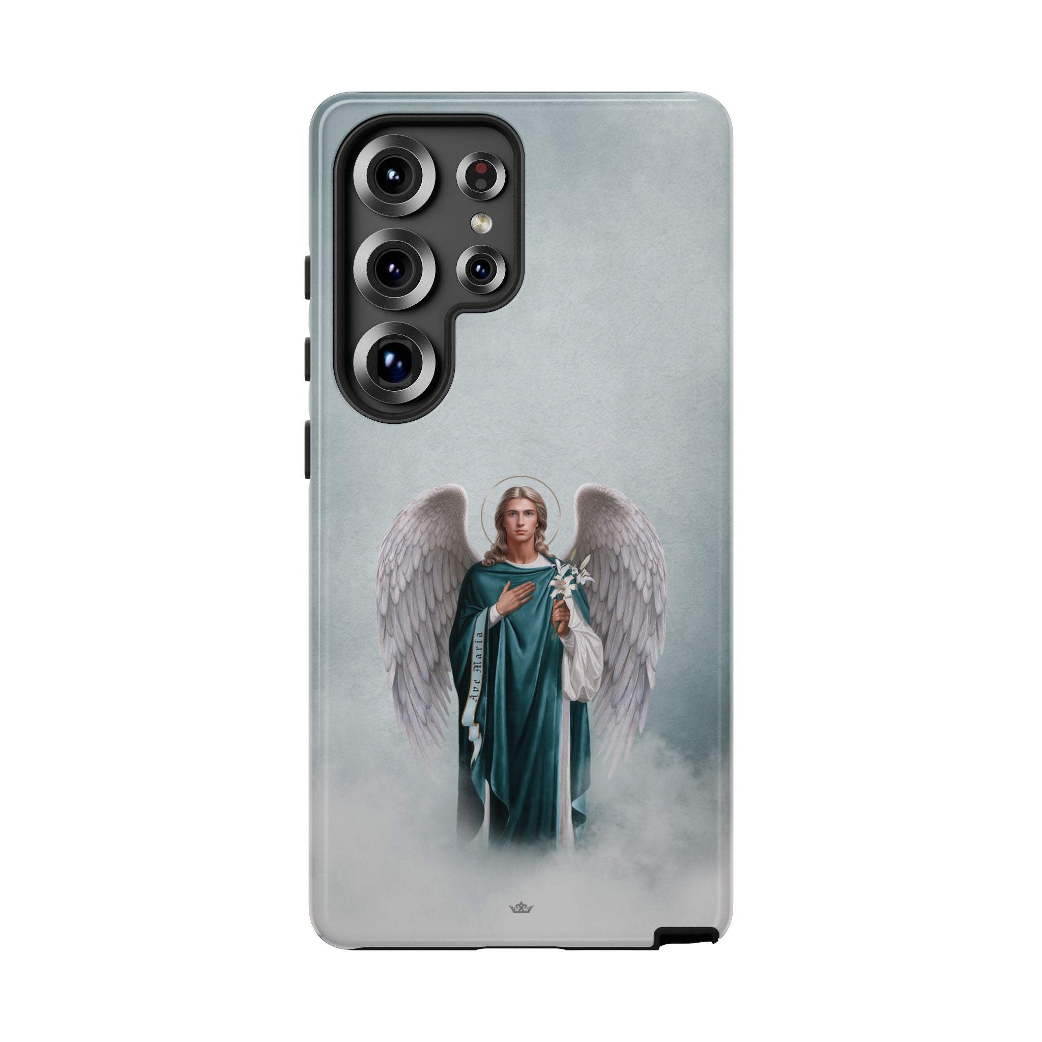 St. Gabriel the Archangel Hard Phone Case (Heavenly) - VENXARA®