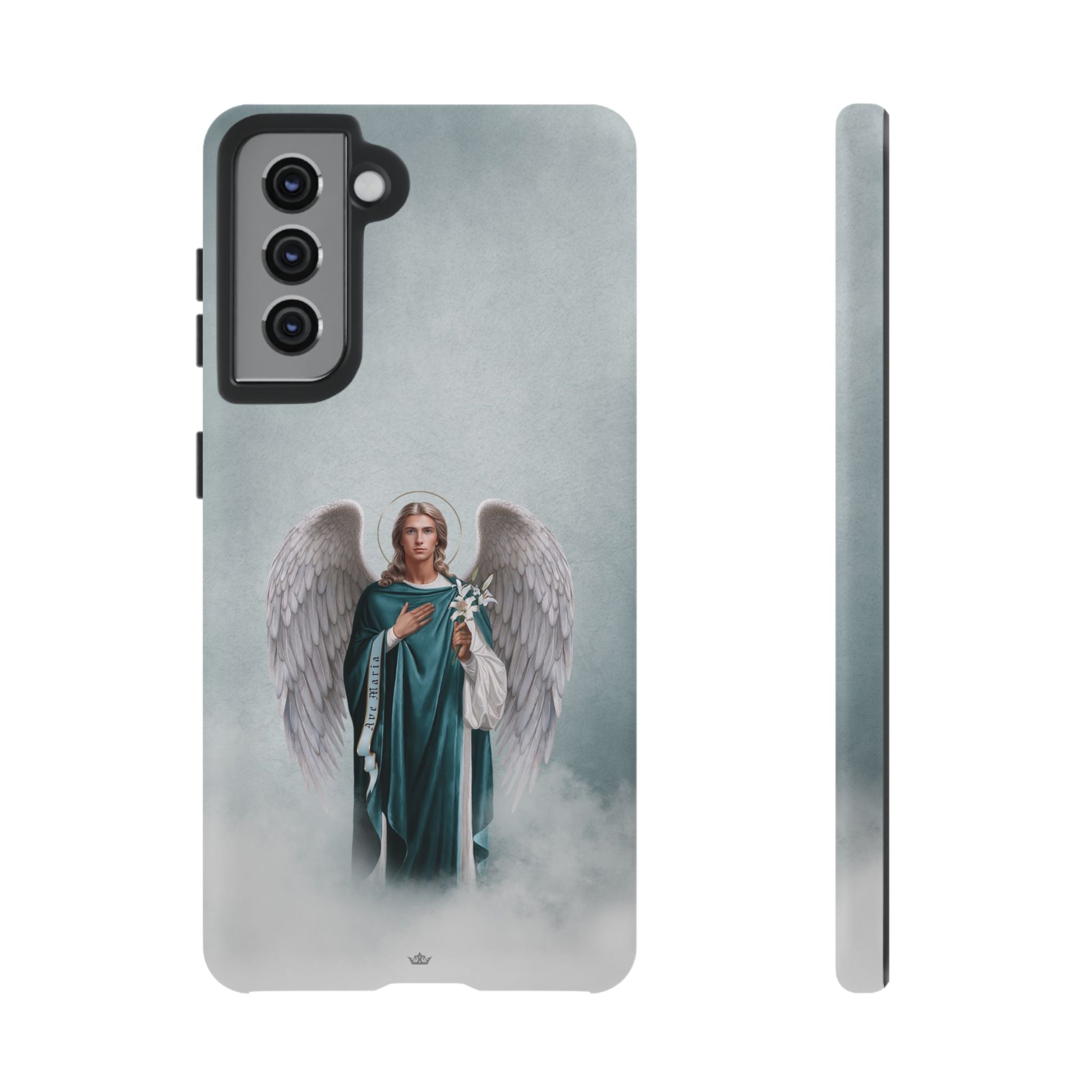 St. Gabriel the Archangel Hard Phone Case (Heavenly) - VENXARA®
