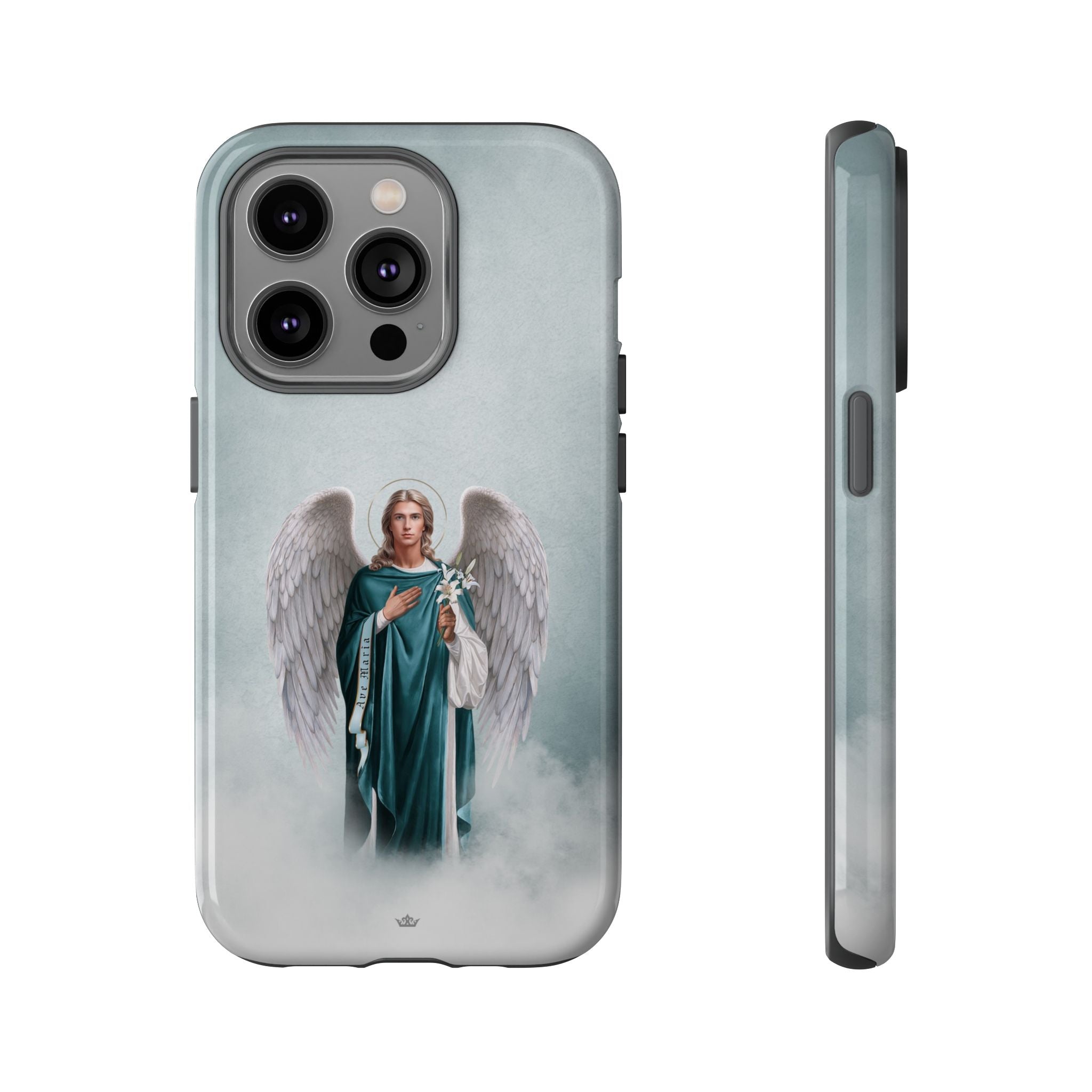 St. Gabriel the Archangel Hard Phone Case (Heavenly) - VENXARA®