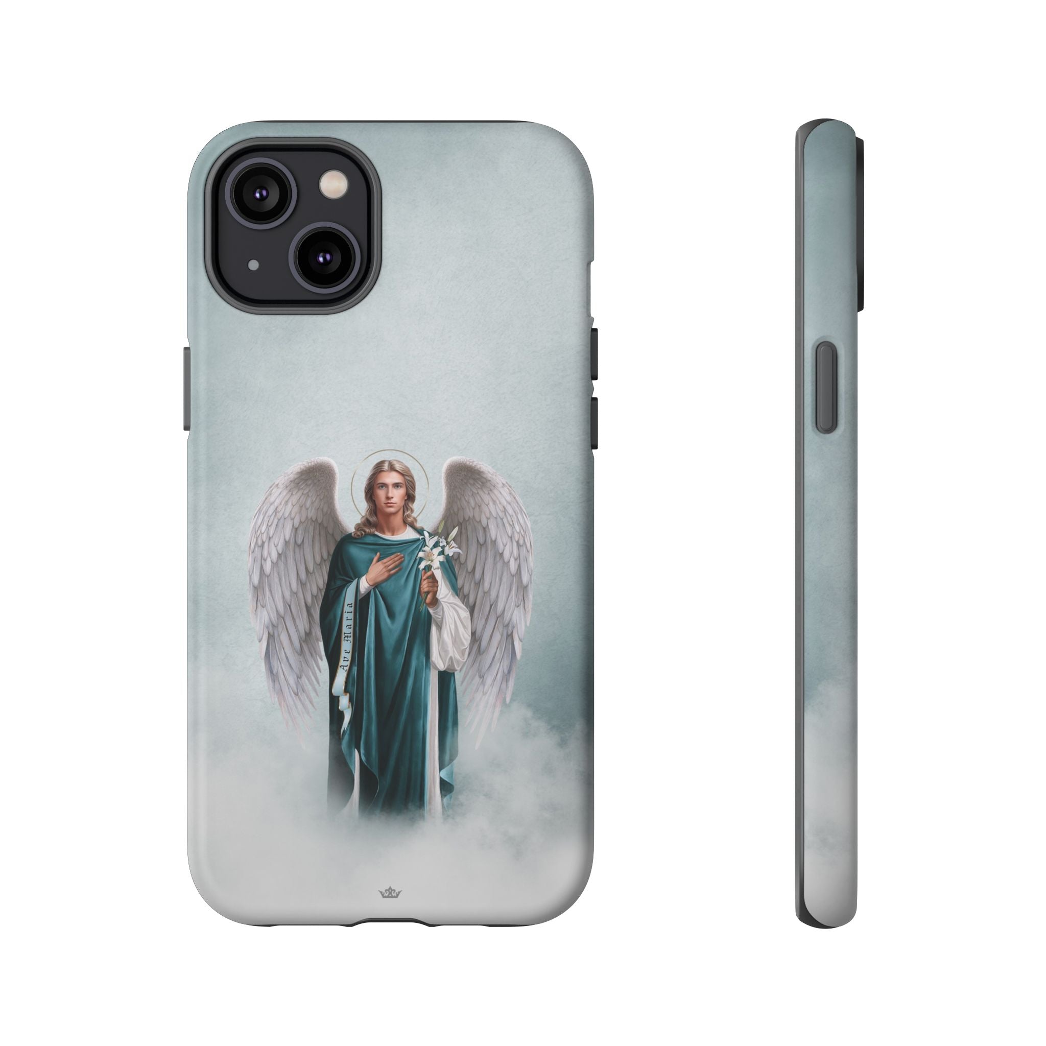 St. Gabriel the Archangel Hard Phone Case (Heavenly) - VENXARA®