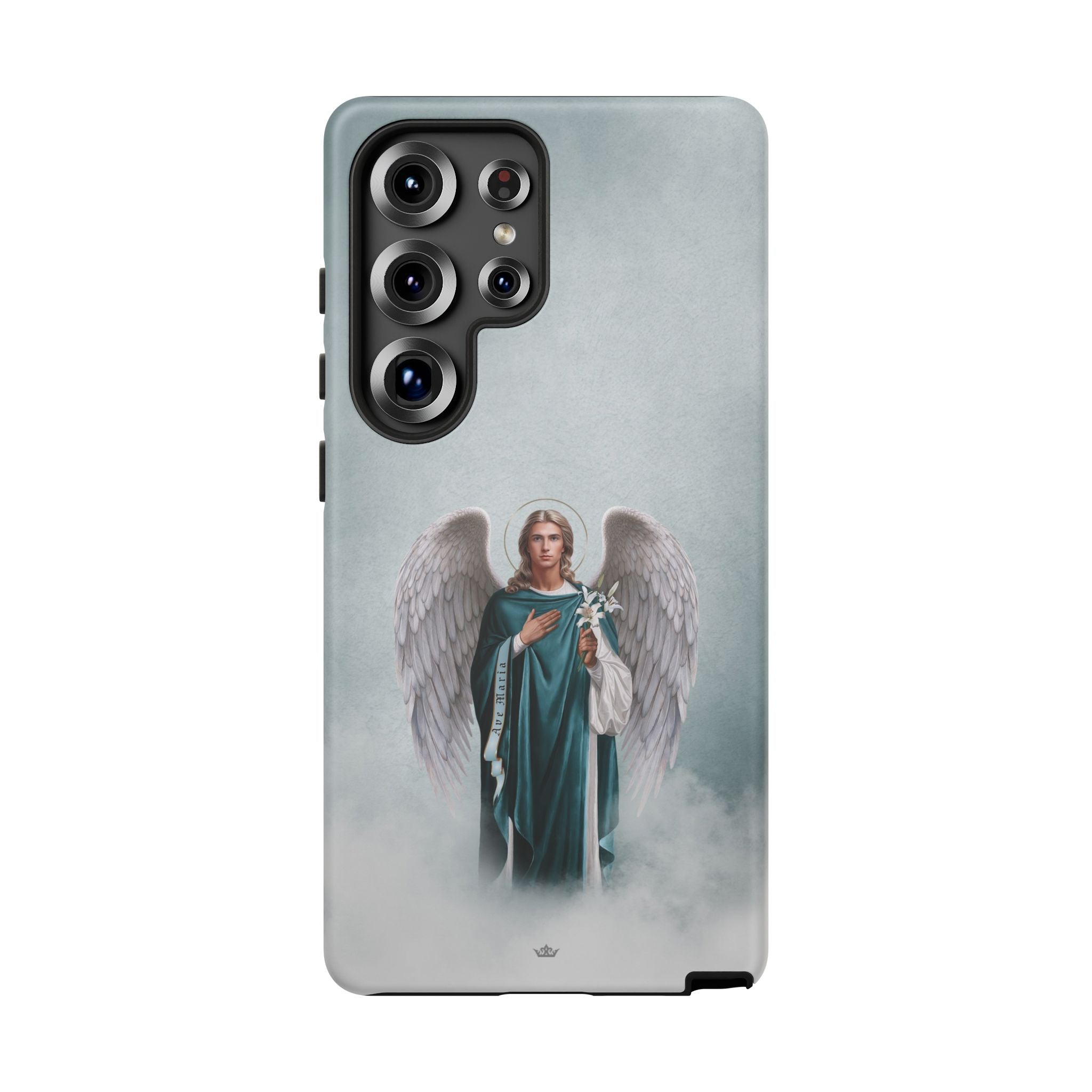 St. Gabriel the Archangel Hard Phone Case (Heavenly) - VENXARA®