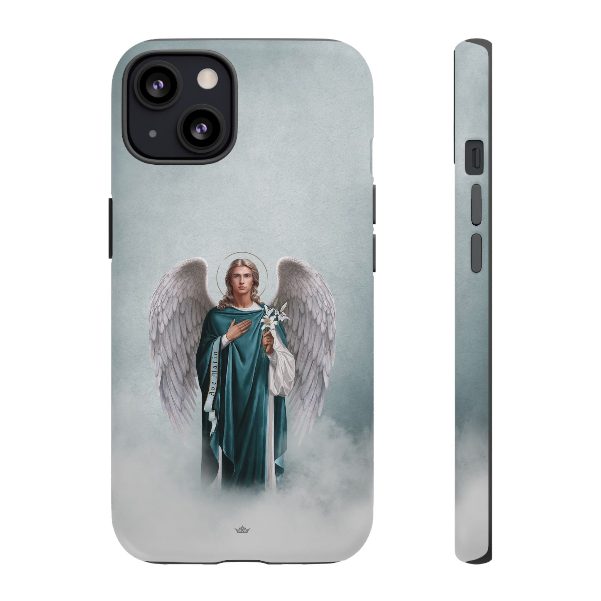 St. Gabriel the Archangel Hard Phone Case (Heavenly) - VENXARA®
