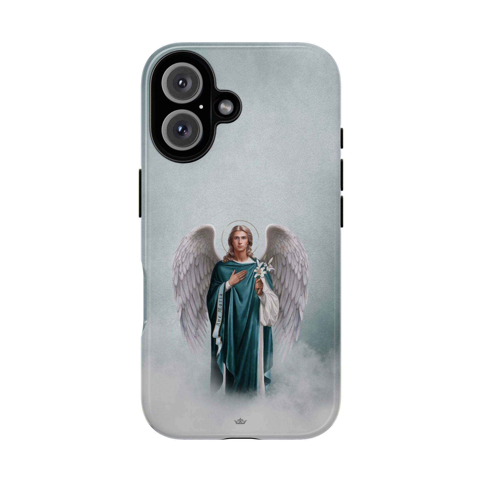 St. Gabriel the Archangel Hard Phone Case (Heavenly) - VENXARA®