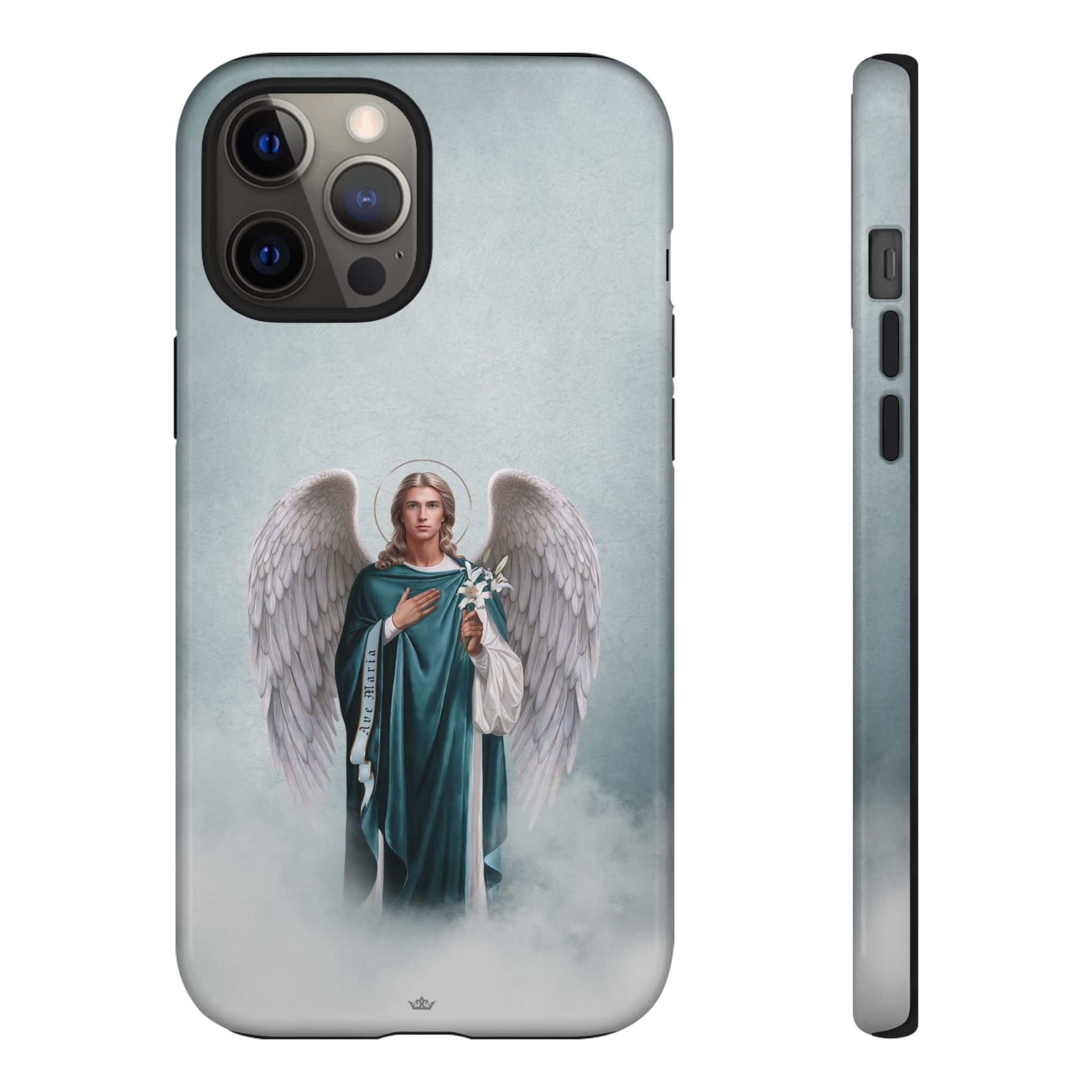 St. Gabriel the Archangel Hard Phone Case (Heavenly) - VENXARA®