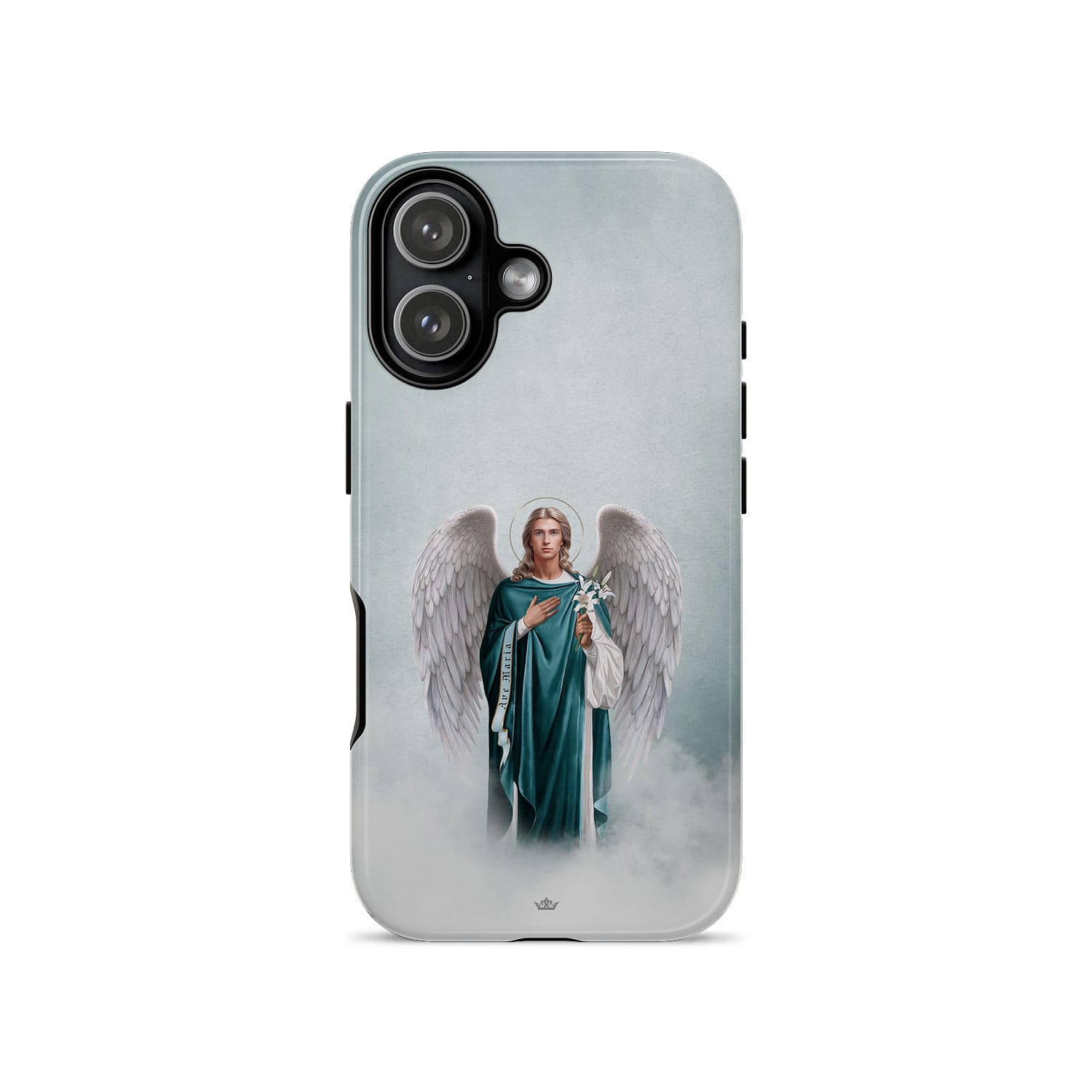 St. Gabriel the Archangel Hard Phone Case (Heavenly) Copyright VENXARA