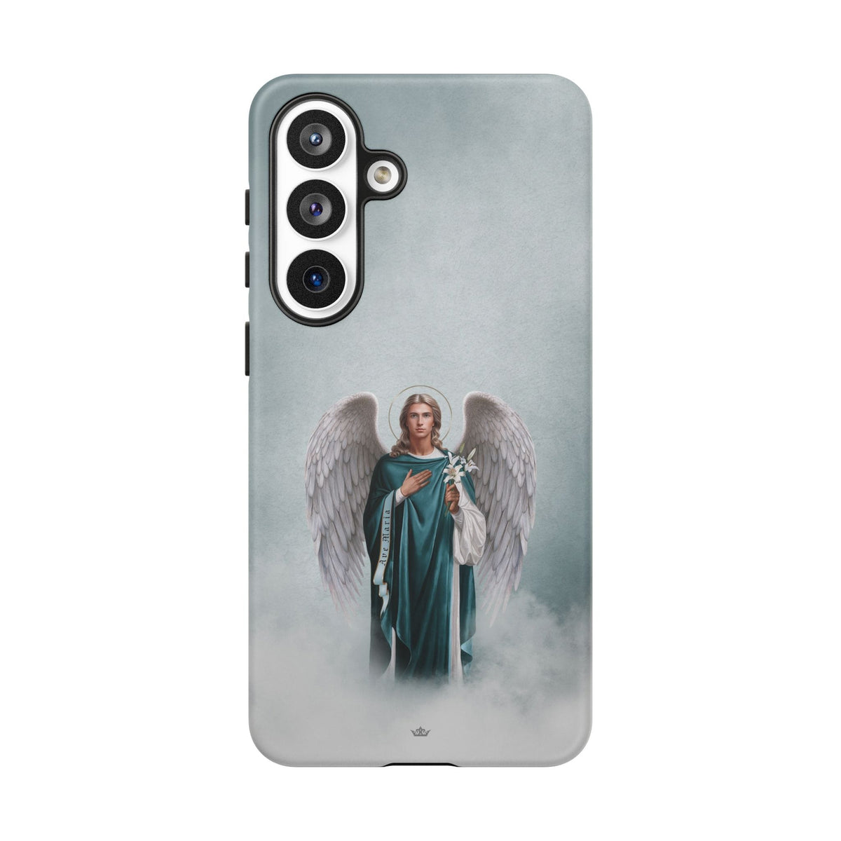 St. Gabriel the Archangel Hard Phone Case (Heavenly) Copyright VENXARA