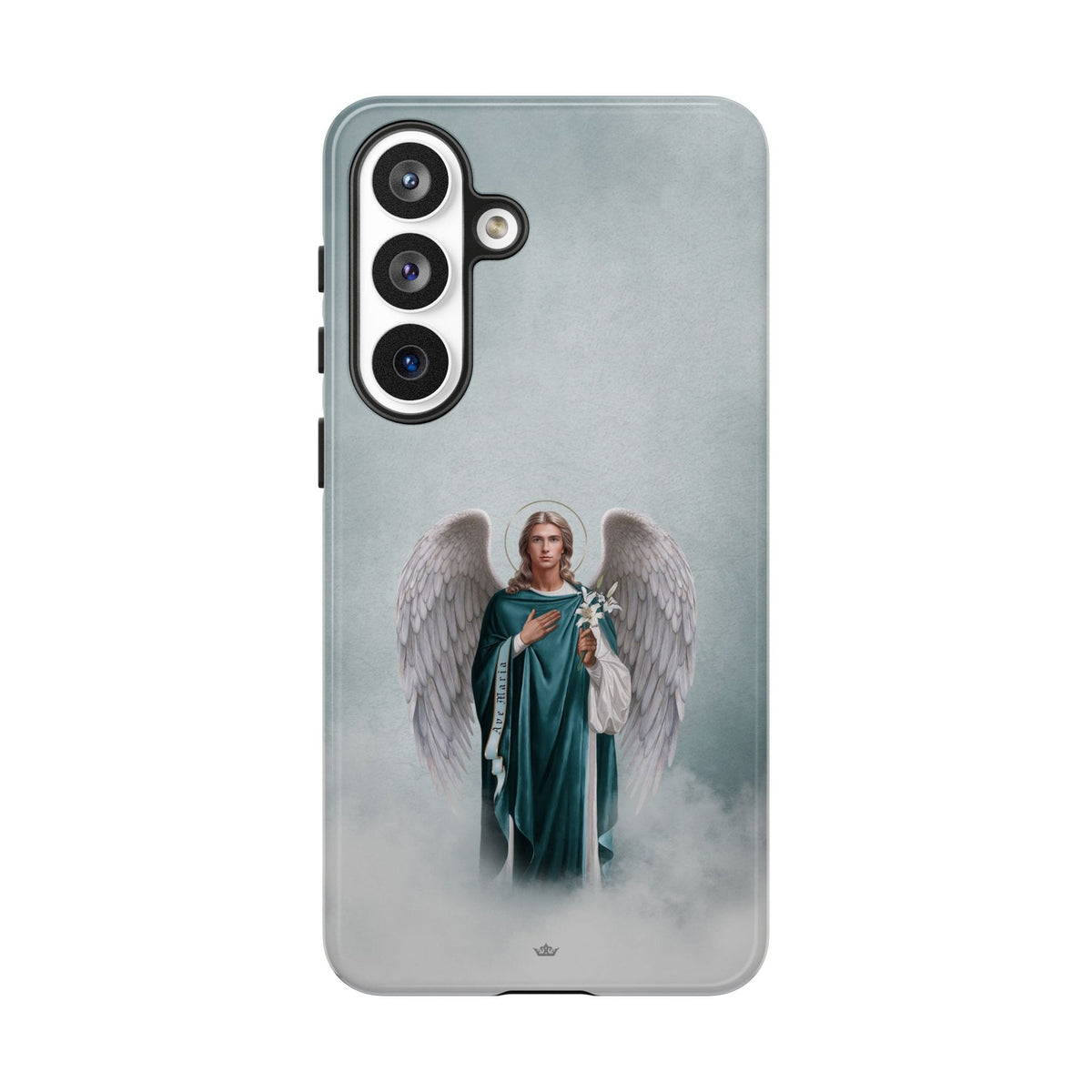St. Gabriel the Archangel Hard Phone Case (Heavenly) Copyright VENXARA