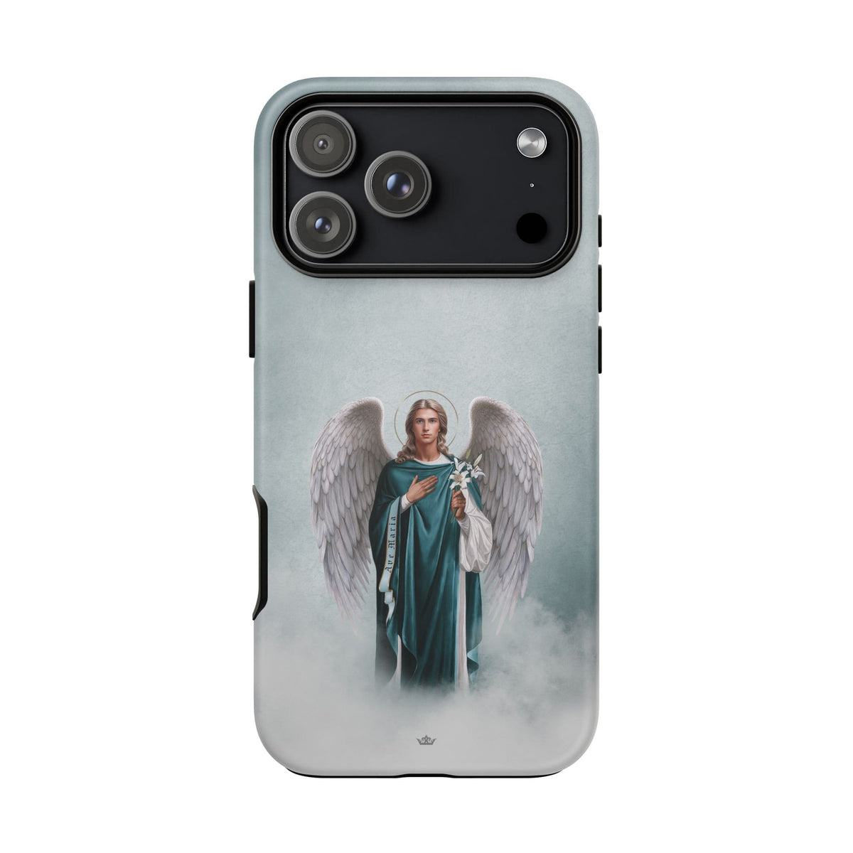 St. Gabriel the Archangel Hard Phone Case (Heavenly) Copyright VENXARA