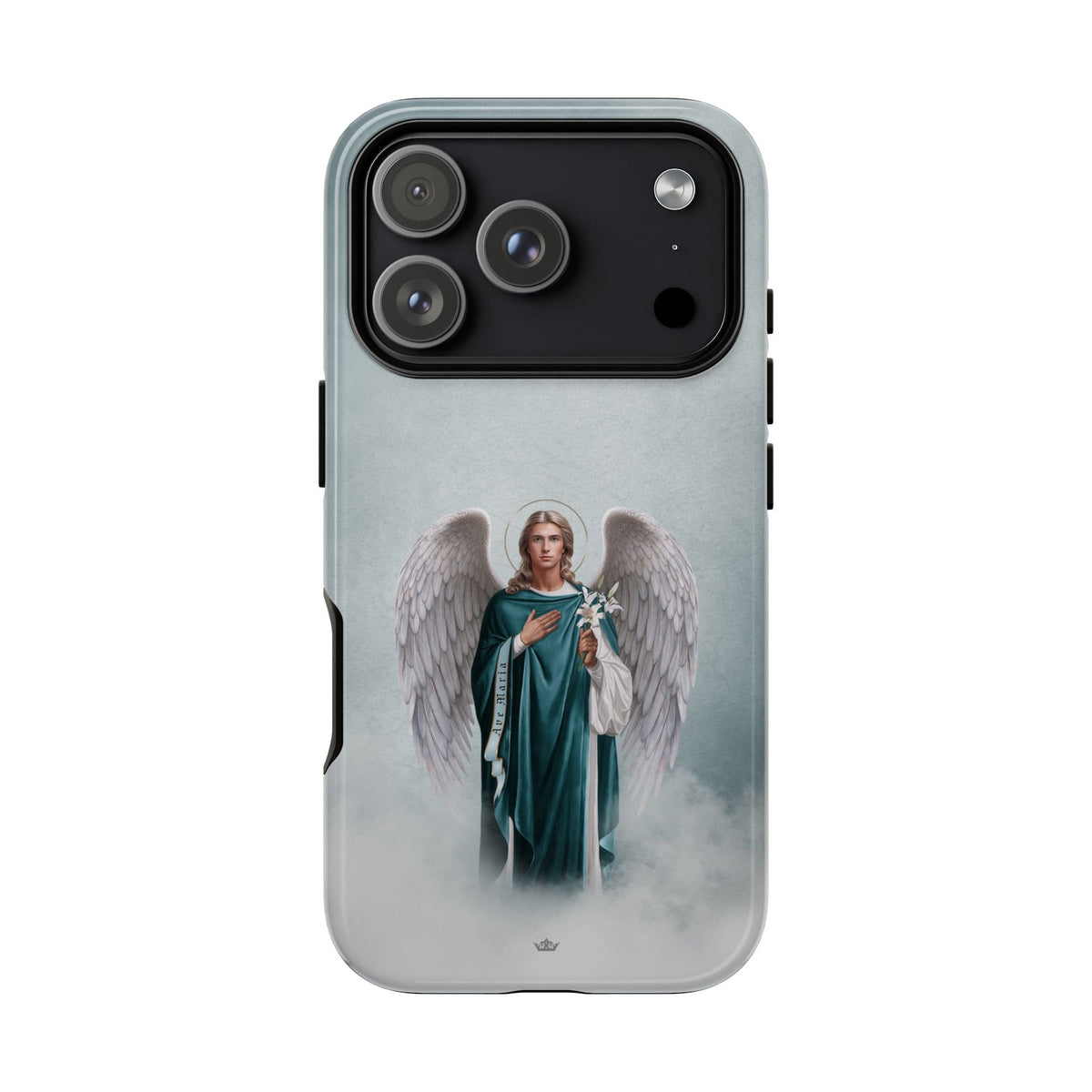 St. Gabriel the Archangel Hard Phone Case (Heavenly) Copyright VENXARA