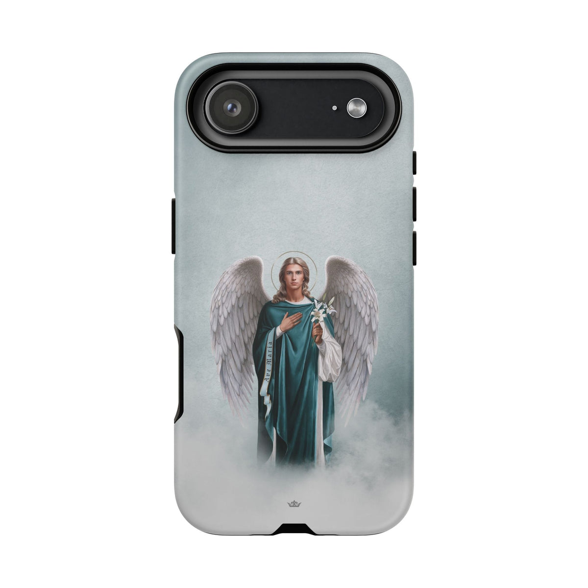 St. Gabriel the Archangel Hard Phone Case (Heavenly) Copyright VENXARA