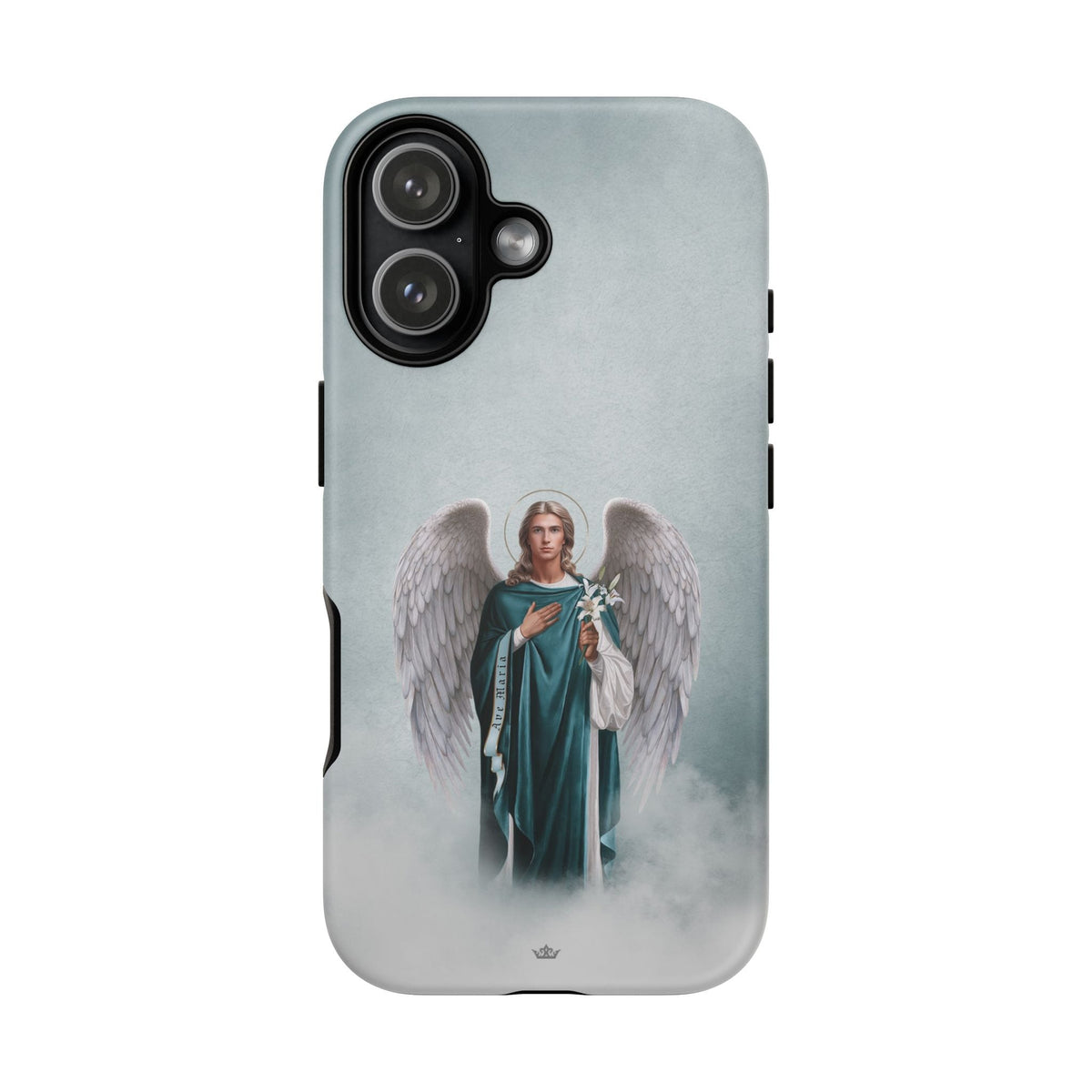 St. Gabriel the Archangel Hard Phone Case (Heavenly) Copyright VENXARA