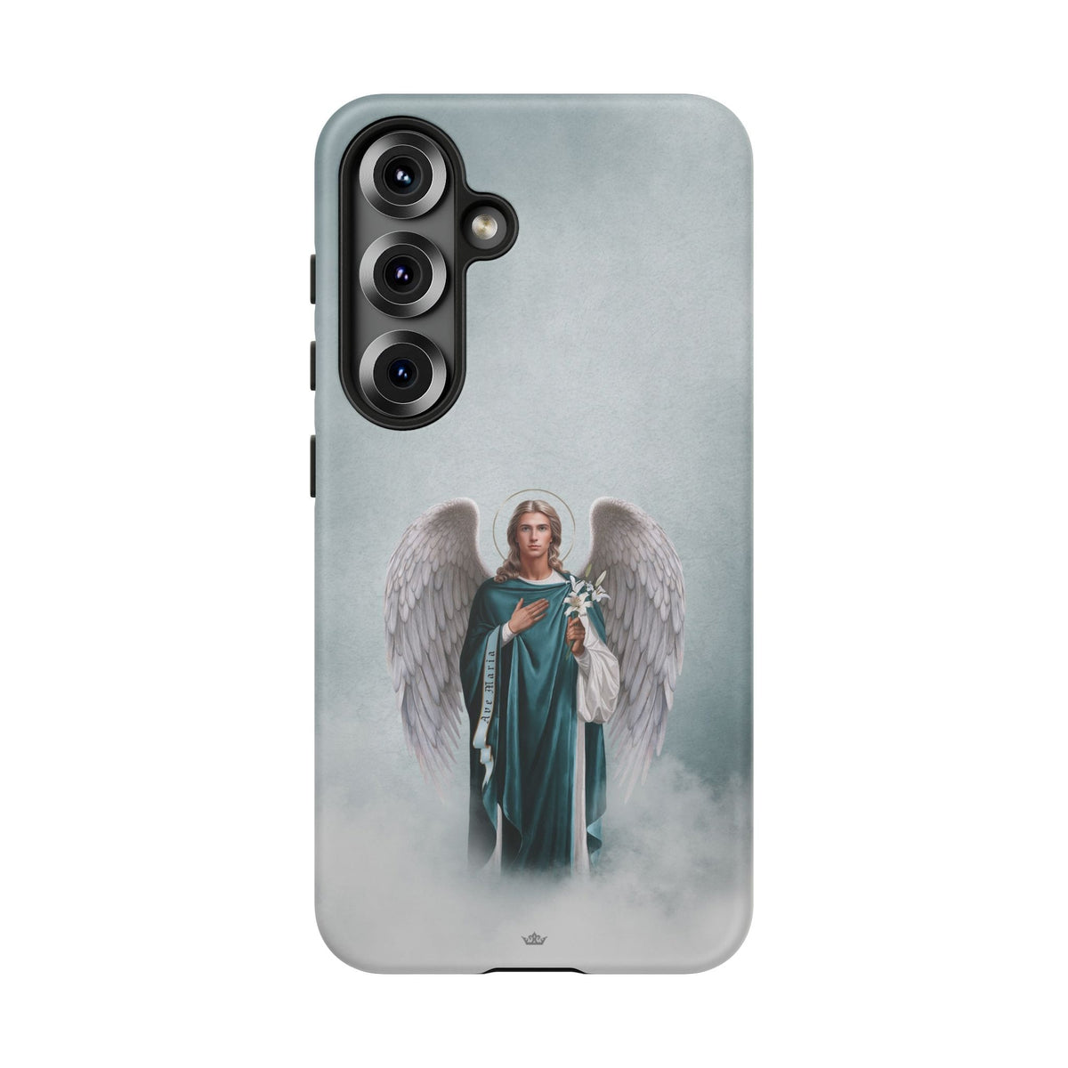St. Gabriel the Archangel Hard Phone Case (Heavenly) Copyright VENXARA