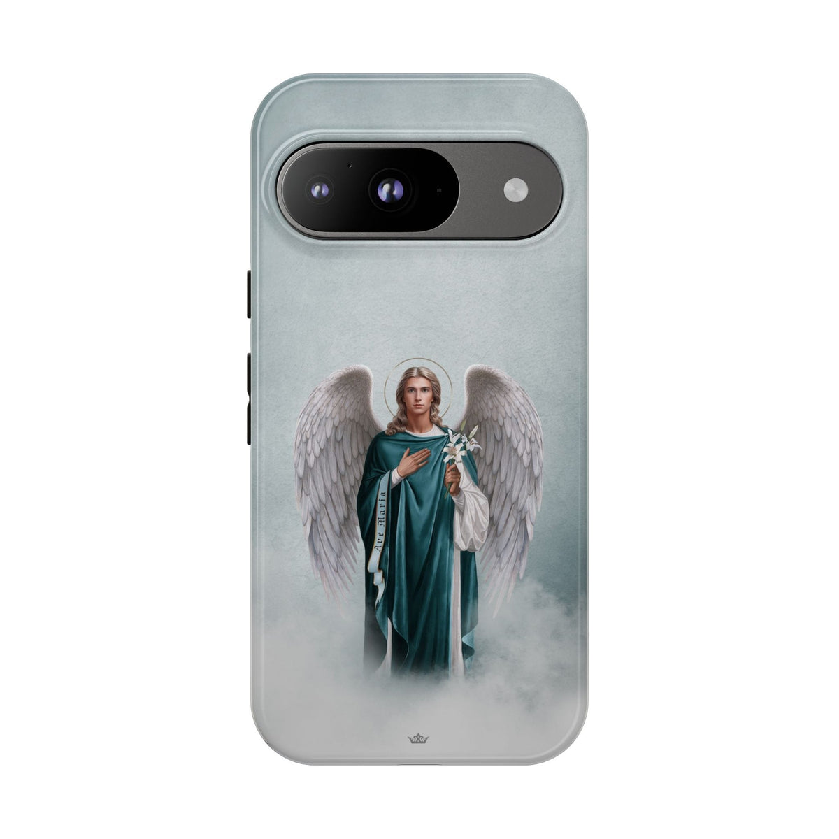 St. Gabriel the Archangel Hard Phone Case (Heavenly) Copyright VENXARA