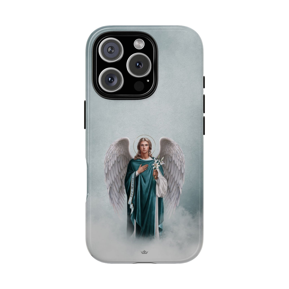 St. Gabriel the Archangel Hard Phone Case (Heavenly) Copyright VENXARA