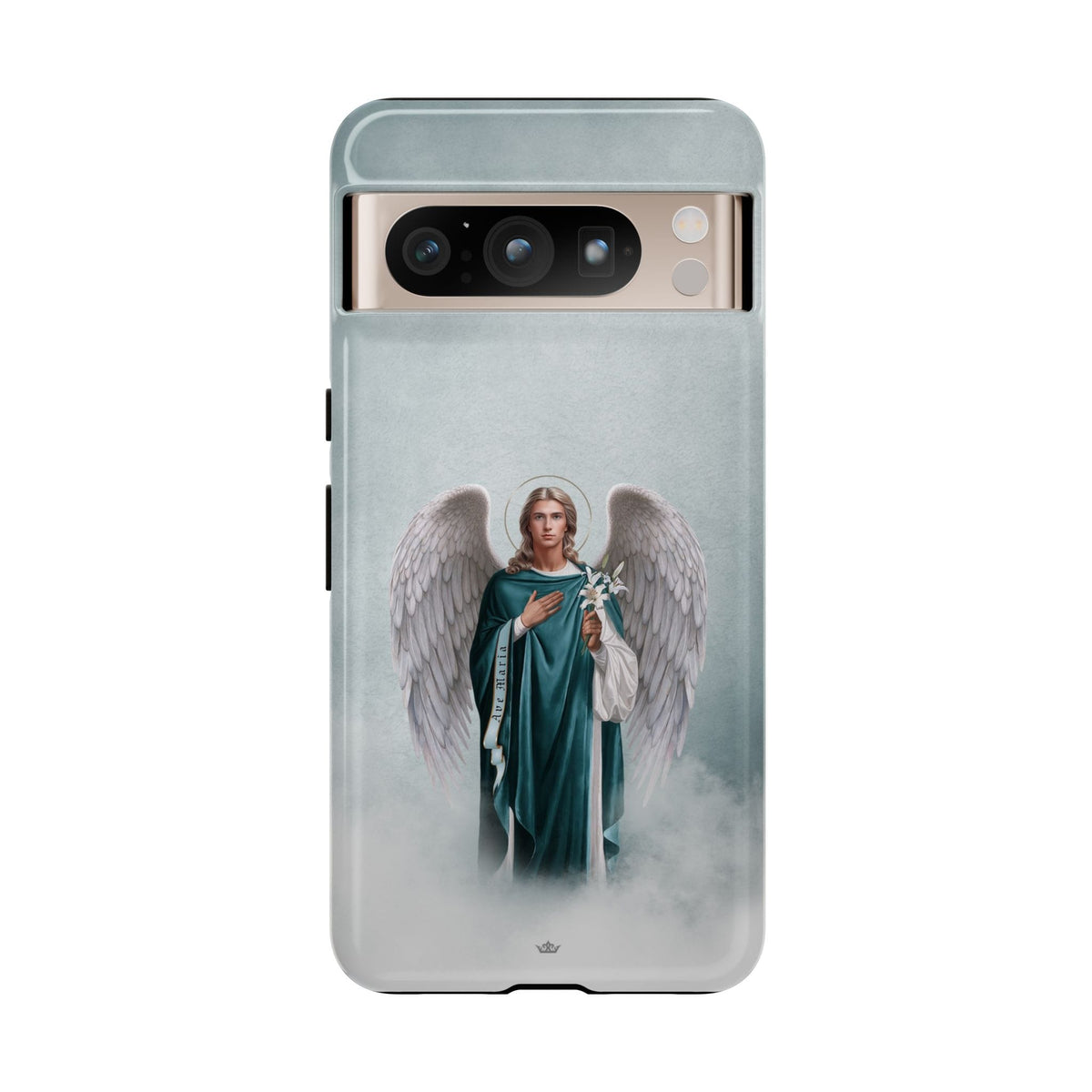 St. Gabriel the Archangel Hard Phone Case (Heavenly) Copyright VENXARA