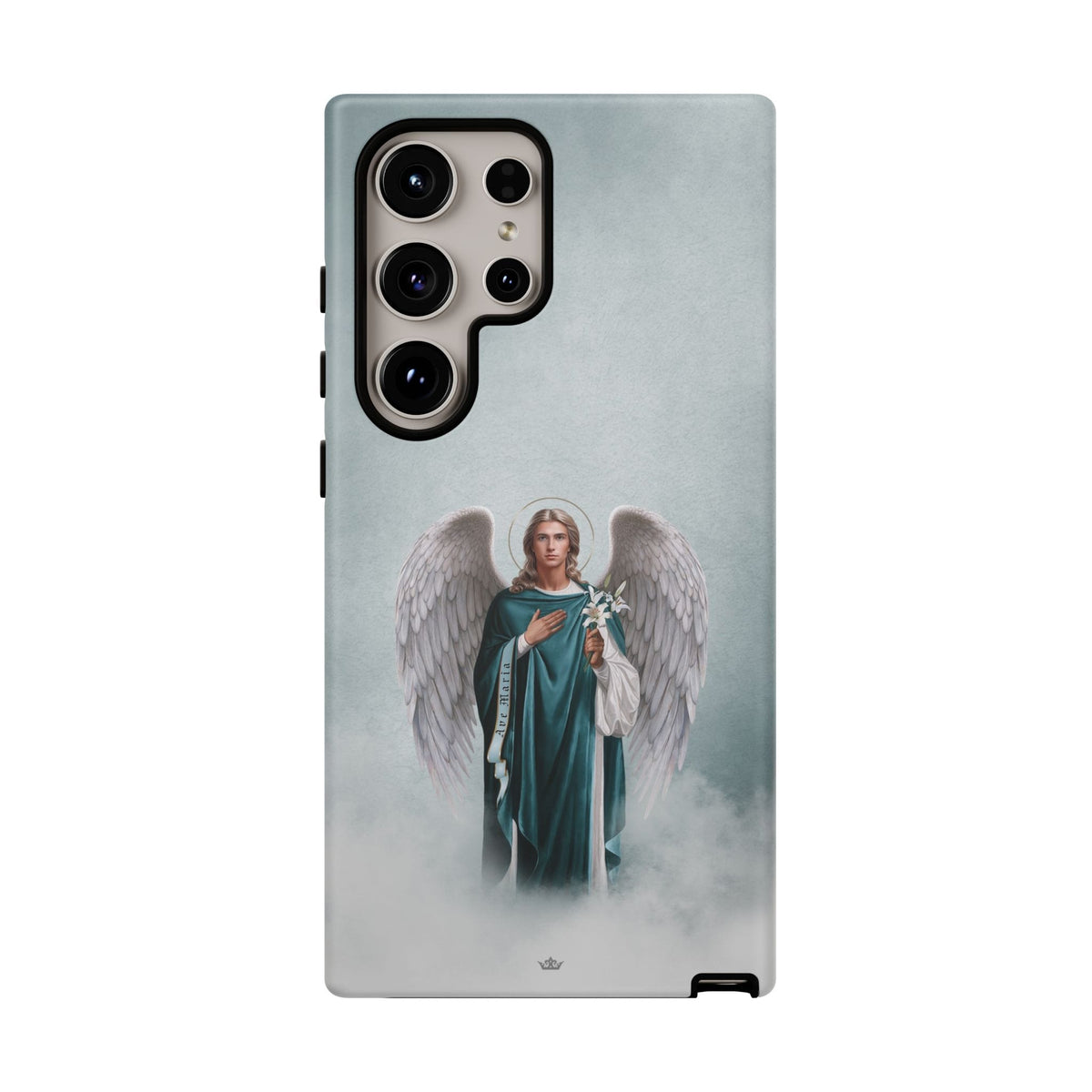 St. Gabriel the Archangel Hard Phone Case (Heavenly) Copyright VENXARA