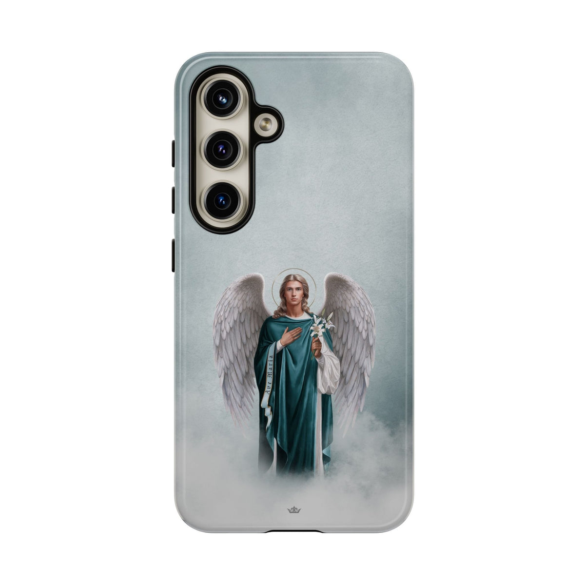 St. Gabriel the Archangel Hard Phone Case (Heavenly) Copyright VENXARA