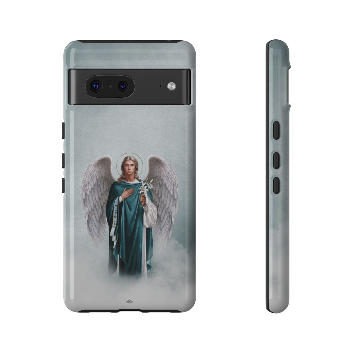 St. Gabriel the Archangel Hard Phone Case (Heavenly) Copyright VENXARA