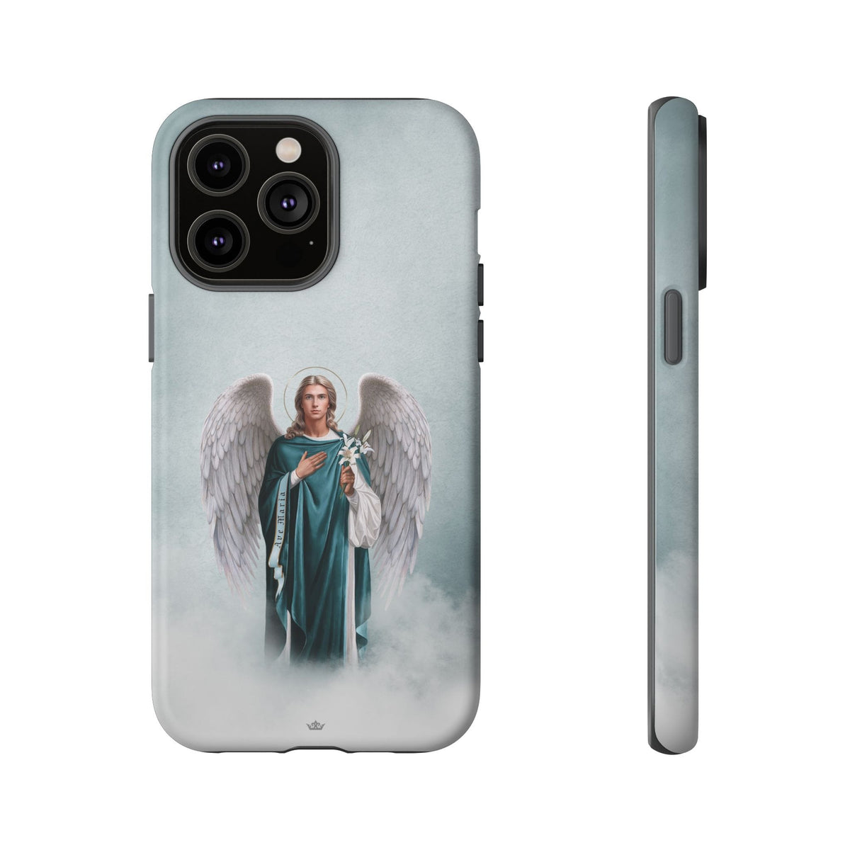 St. Gabriel the Archangel Hard Phone Case (Heavenly) Copyright VENXARA