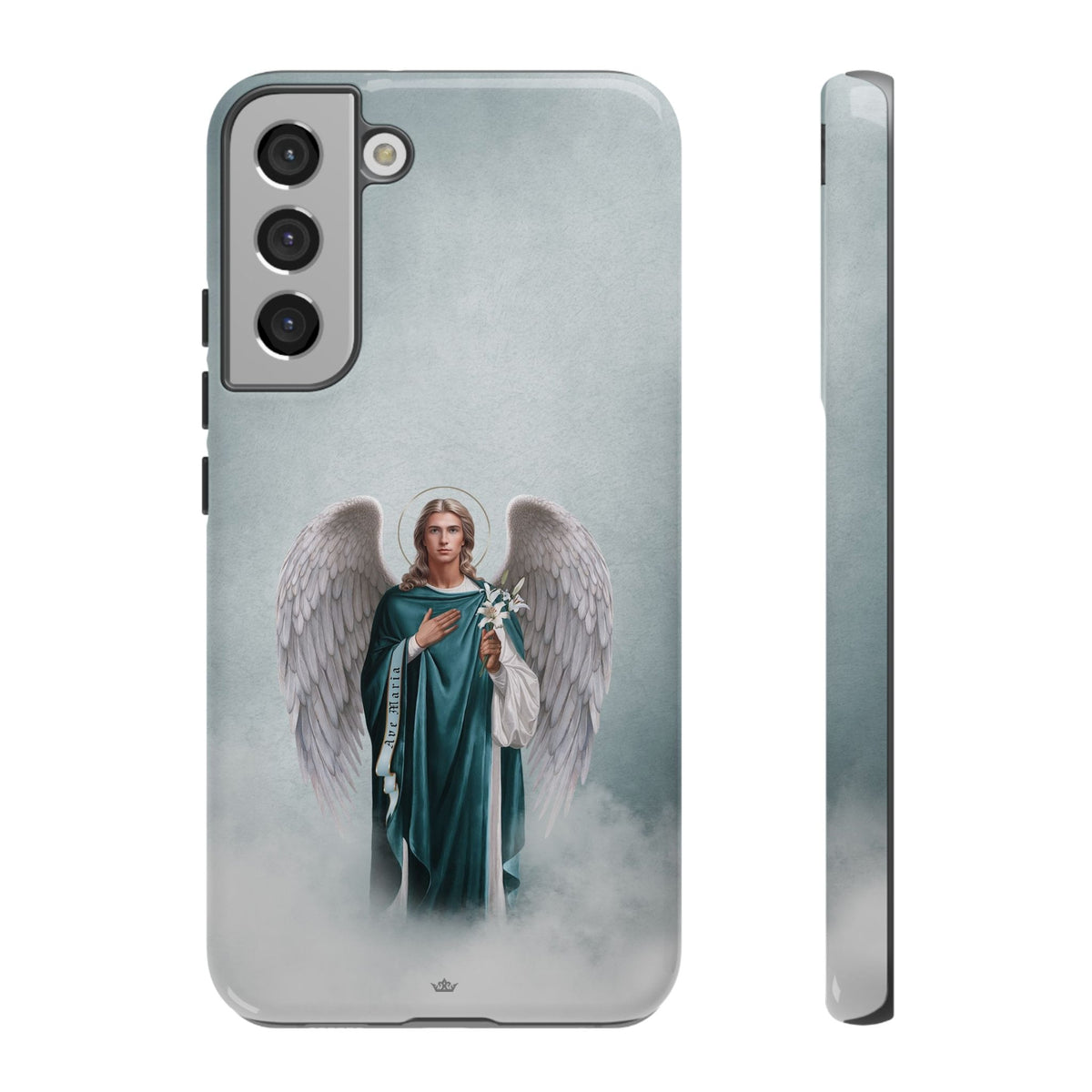 St. Gabriel the Archangel Hard Phone Case (Heavenly) Copyright VENXARA