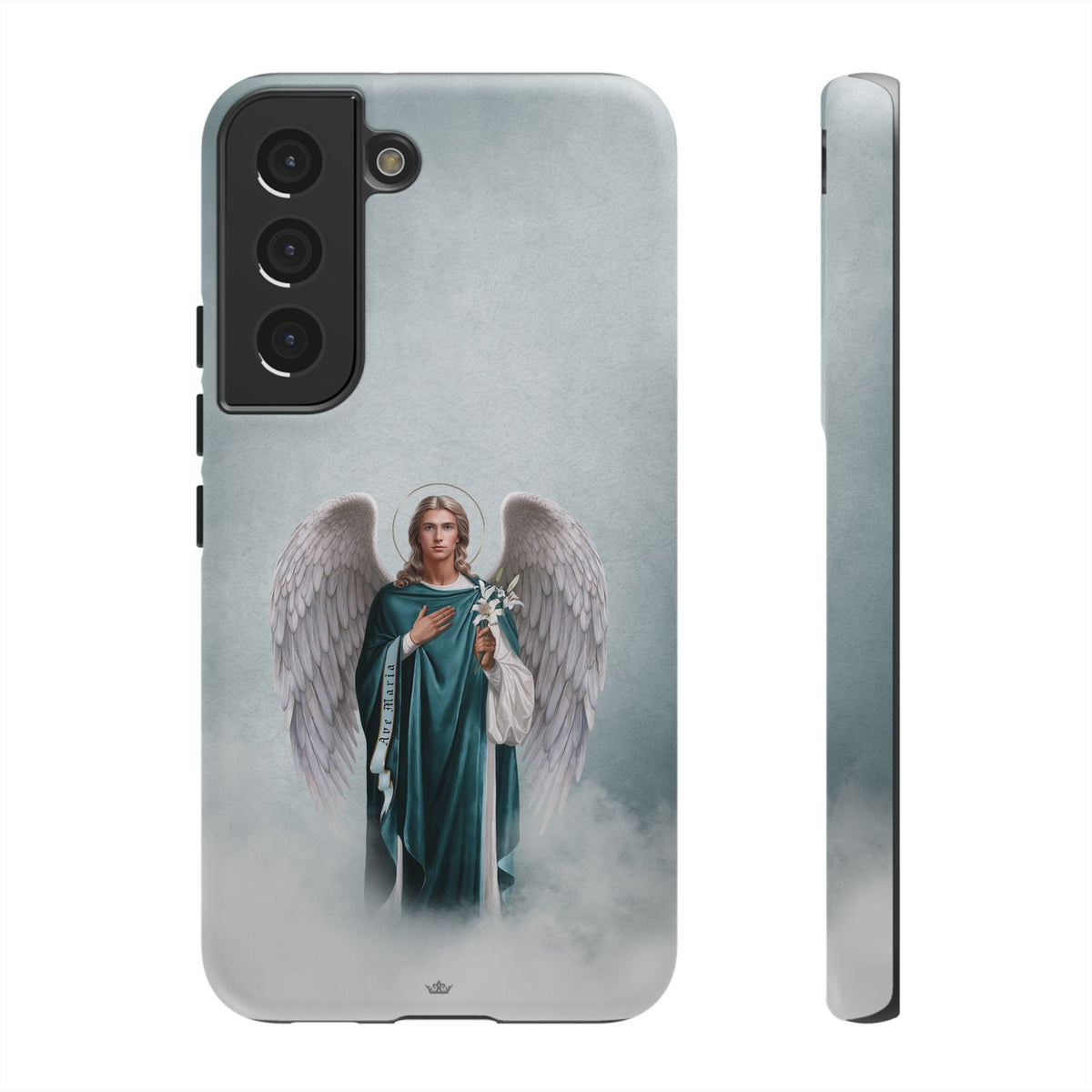 St. Gabriel the Archangel Hard Phone Case (Heavenly) Copyright VENXARA
