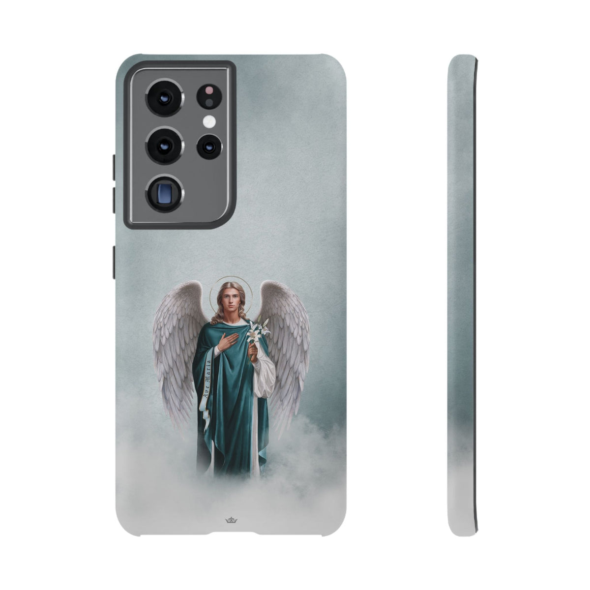 St. Gabriel the Archangel Hard Phone Case (Heavenly) Copyright VENXARA