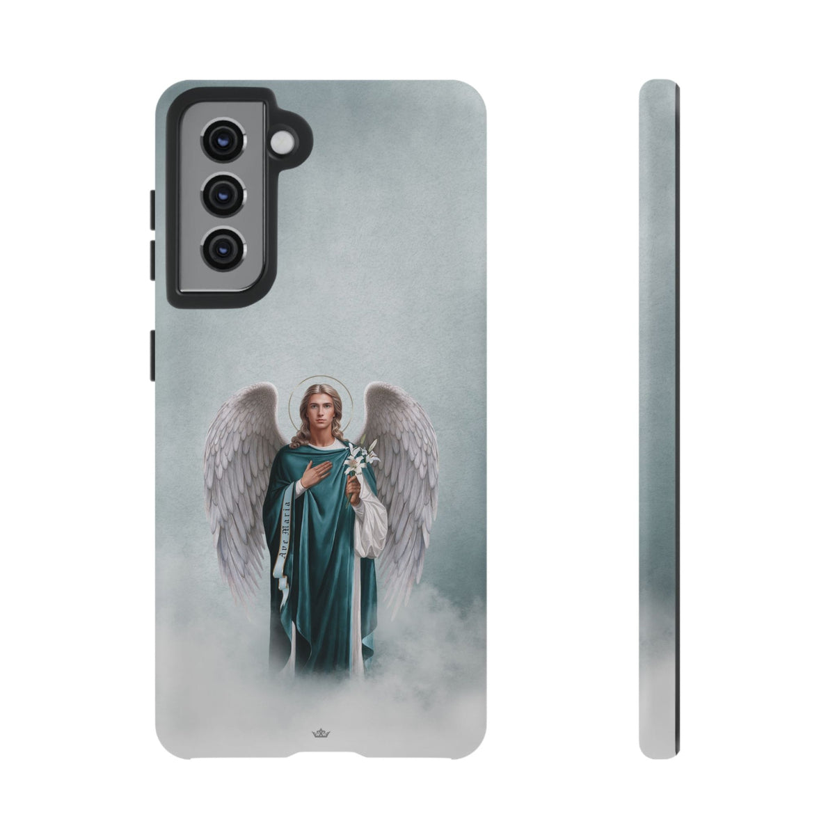 St. Gabriel the Archangel Hard Phone Case (Heavenly) Copyright VENXARA