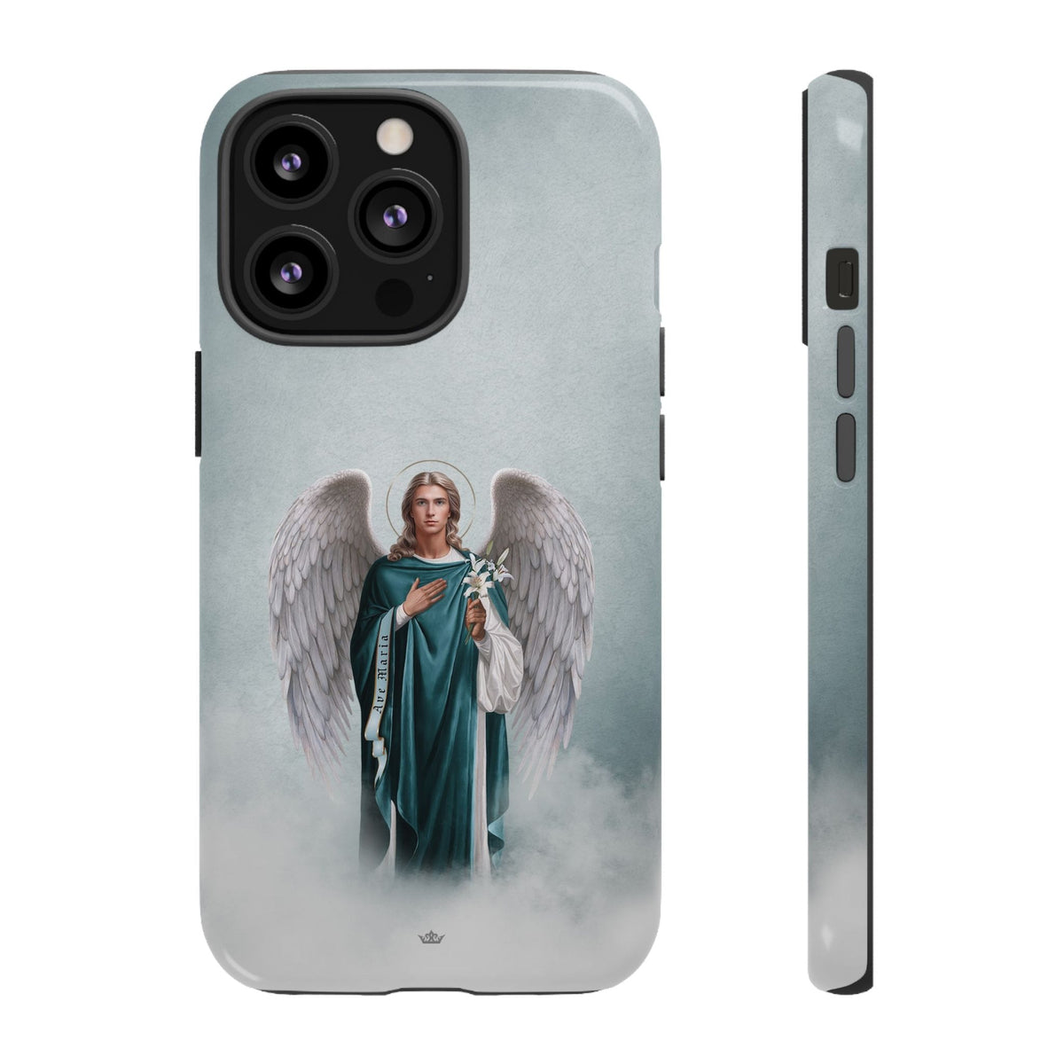 St. Gabriel the Archangel Hard Phone Case (Heavenly) Copyright VENXARA