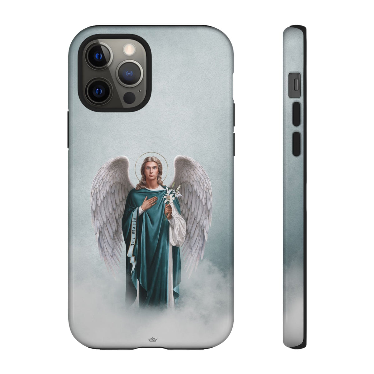 St. Gabriel the Archangel Hard Phone Case (Heavenly) Copyright VENXARA