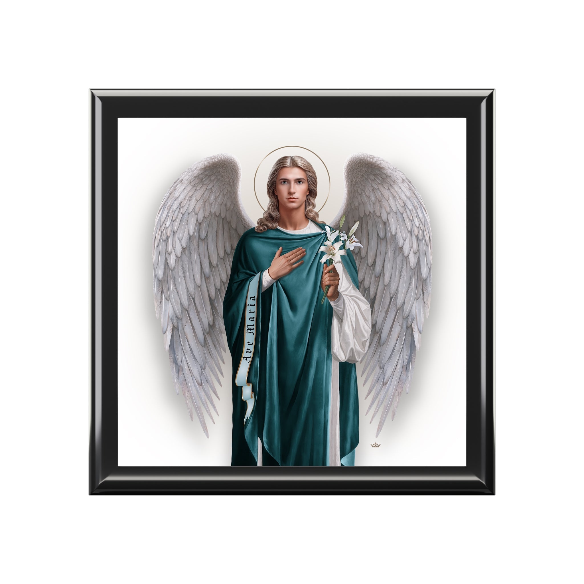 St. Gabriel the Archangel Keepsake Box - VENXARA®
