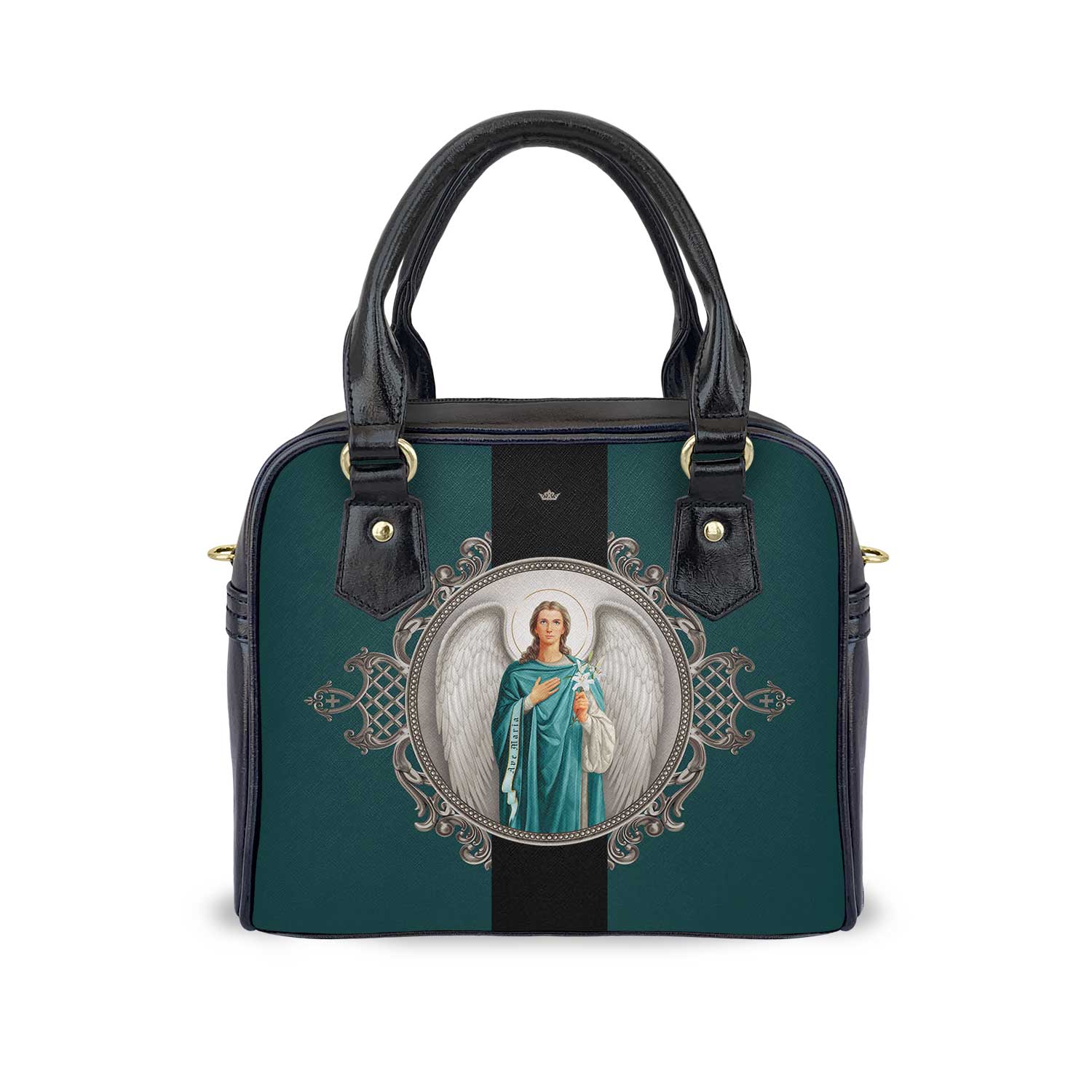 St. Gabriel the Archangel Medallion Handbag - VENXARA®