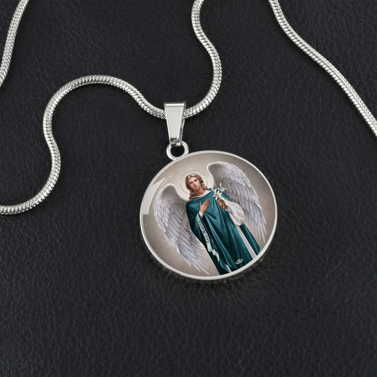 St. Gabriel the Archangel Pendant Necklace Copyright VENXARA