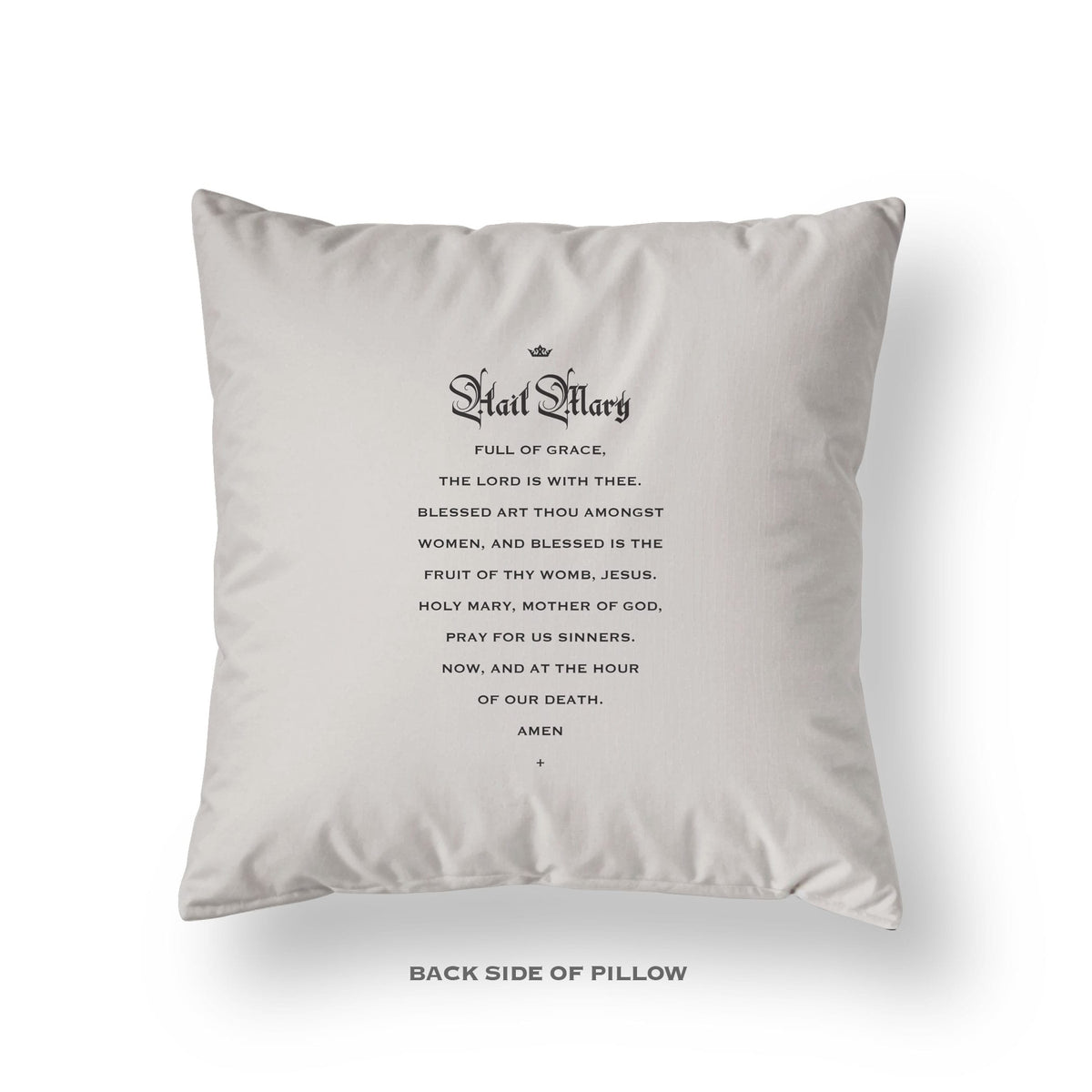 St. Gabriel the Archangel Pillow (Cloudscape) Copyright VENXARA