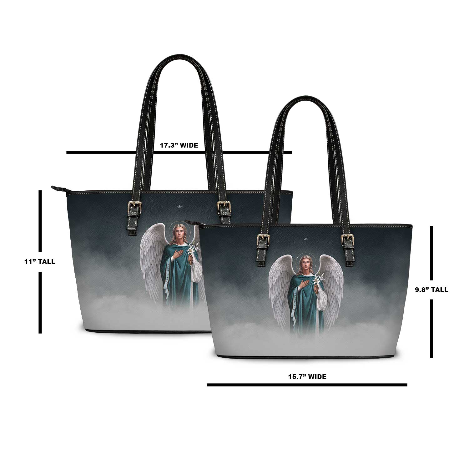 St. Gabriel the Archangel Tote Bag (Cloudscape) - VENXARA®