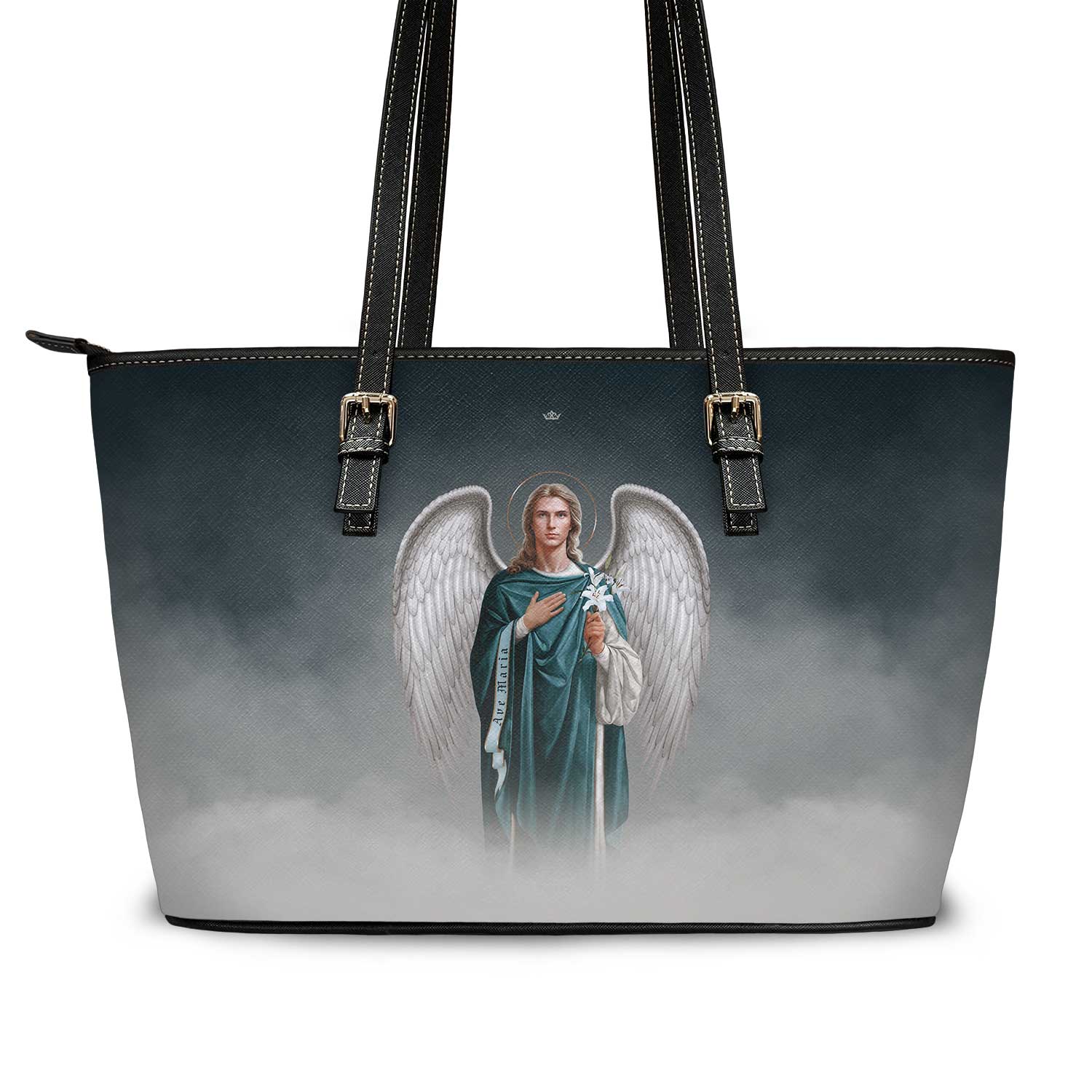 St. Gabriel the Archangel Tote Bag (Cloudscape) - VENXARA®