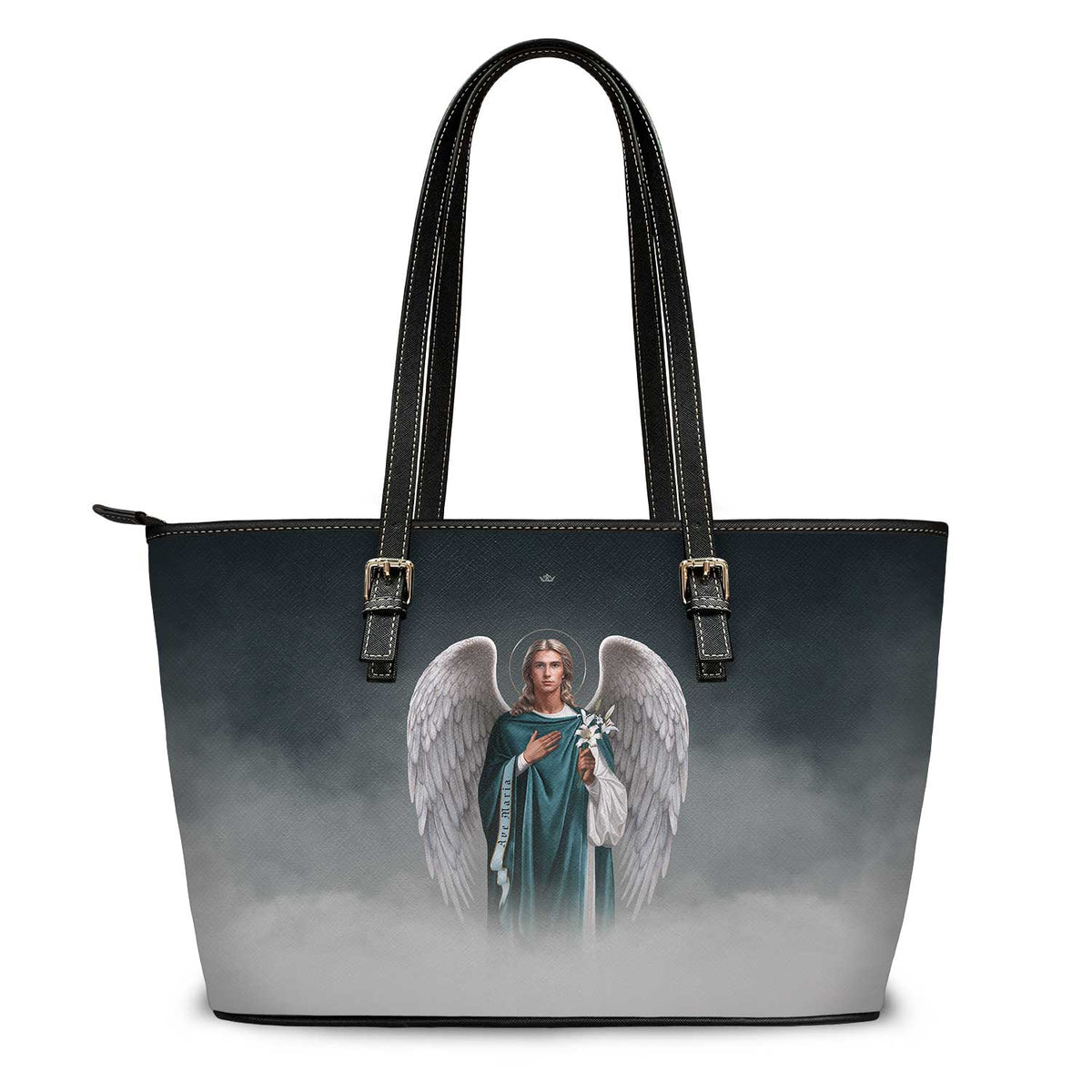 St. Gabriel the Archangel Tote Bag (Cloudscape) Copyright VENXARA