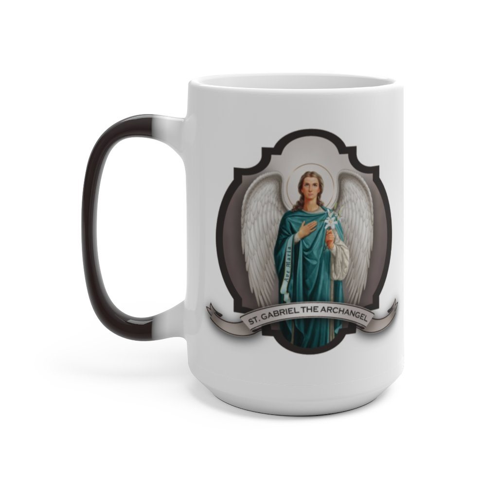 St. Gabriel the Archangel Transitional Mug - VENXARA®