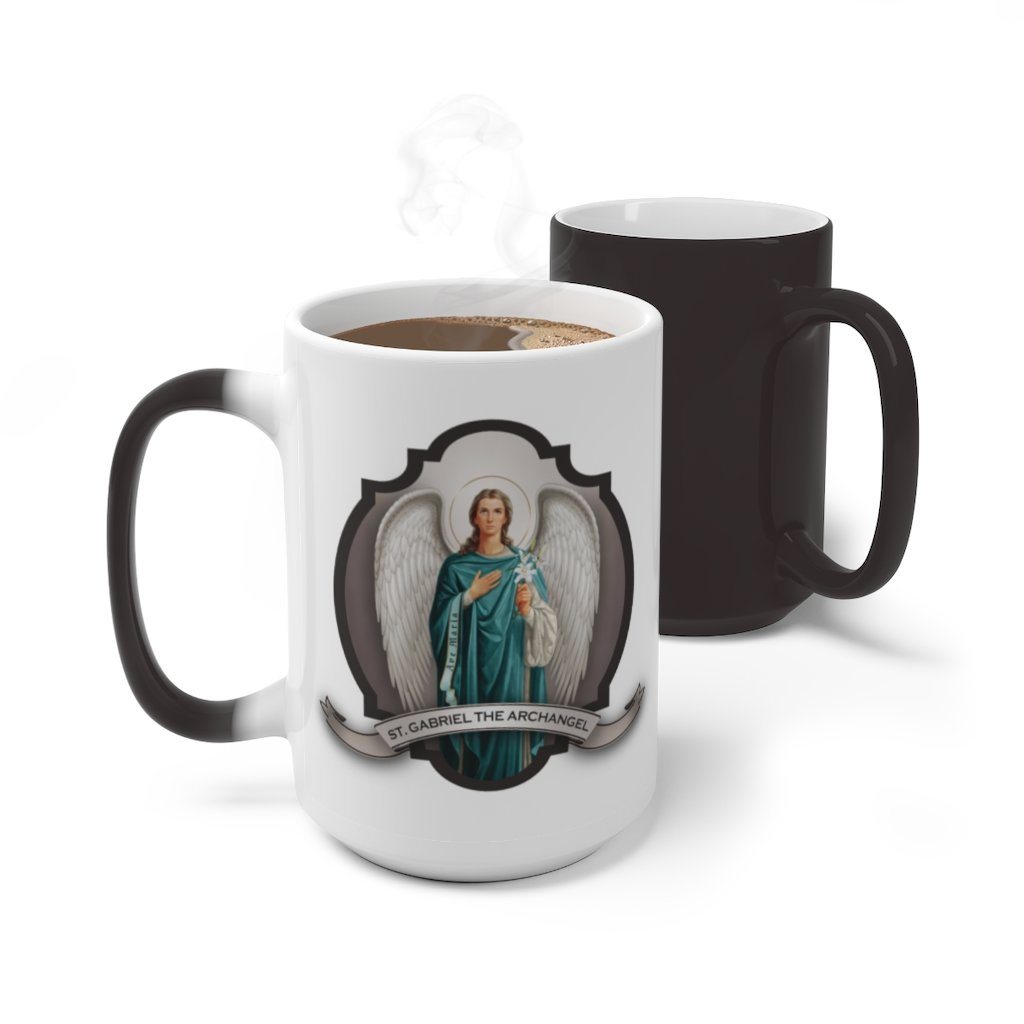 St. Gabriel the Archangel Transitional Mug - VENXARA®