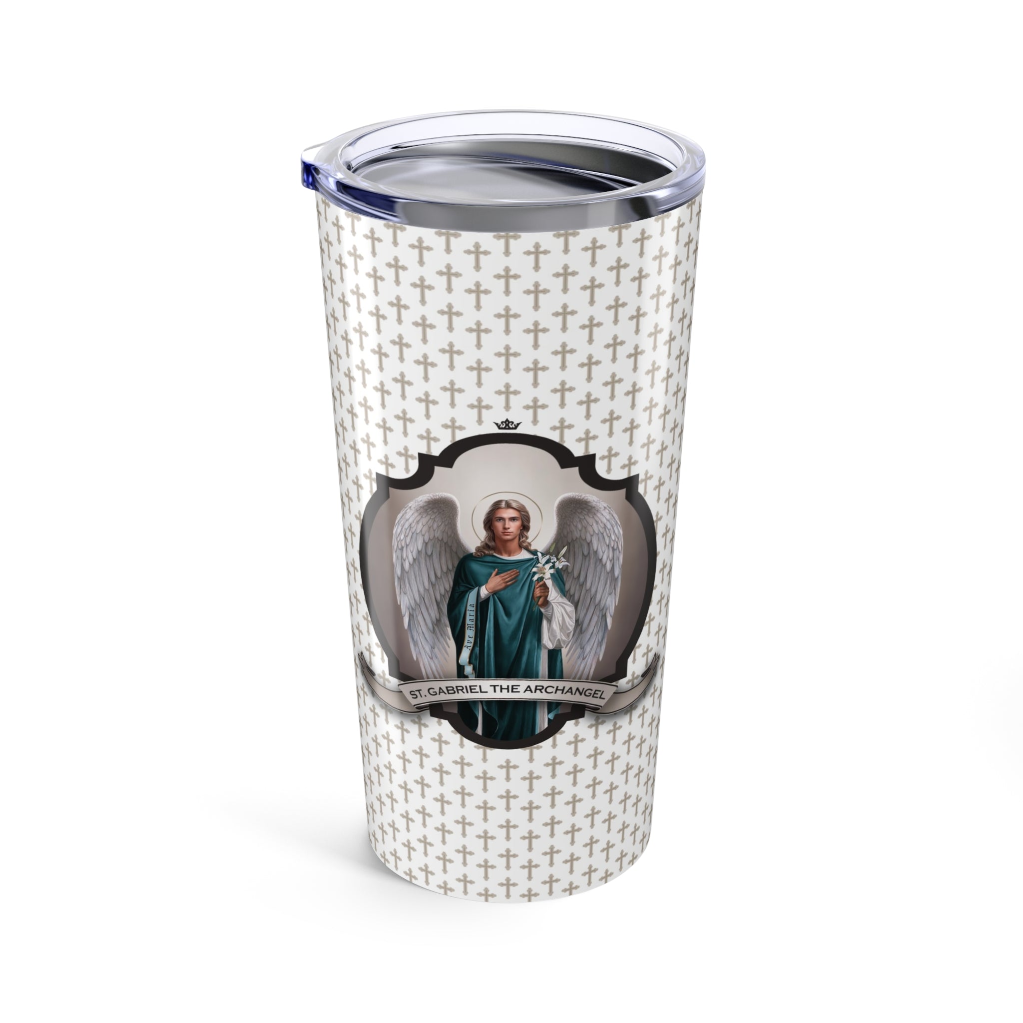 St. Gabriel the Archangel Tumbler 20 oz. - VENXARA®