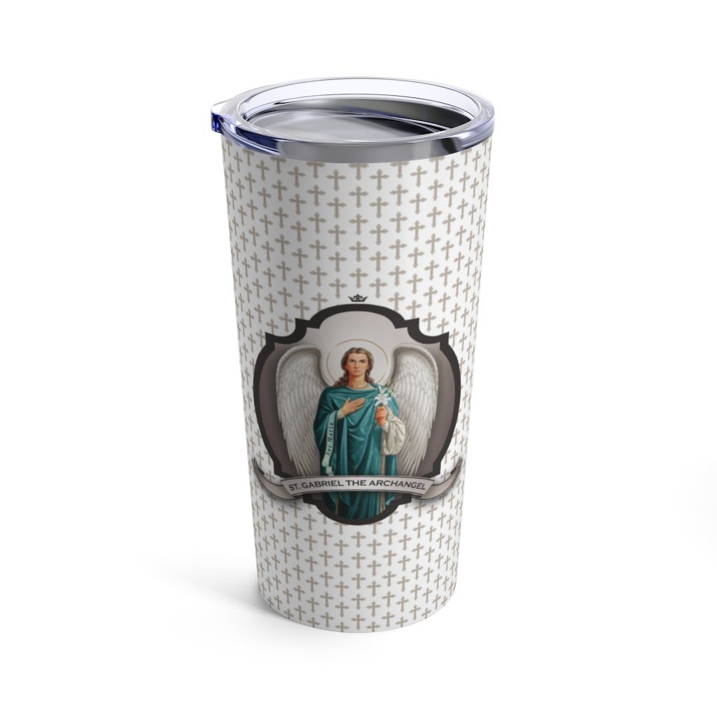 St. Gabriel the Archangel Tumbler 20 oz. - VENXARA®