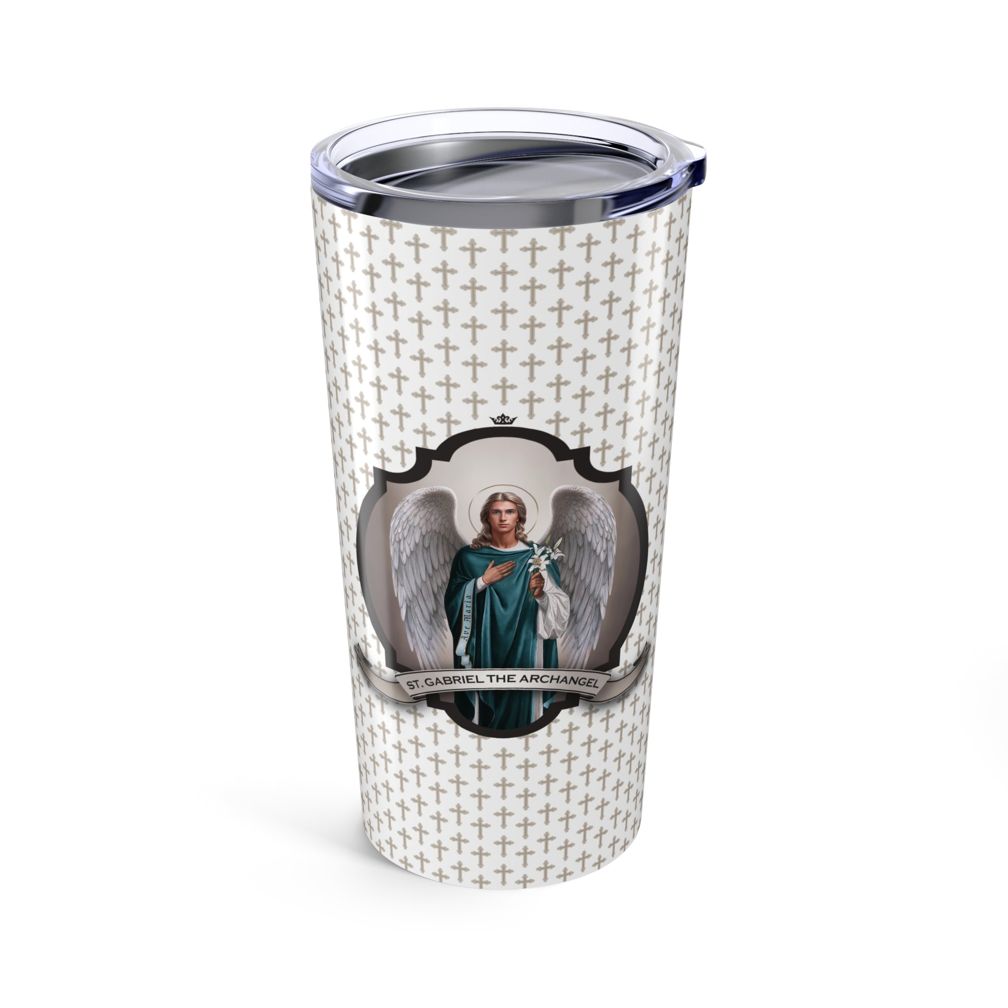 St. Gabriel the Archangel Tumbler 20 oz. - VENXARA®